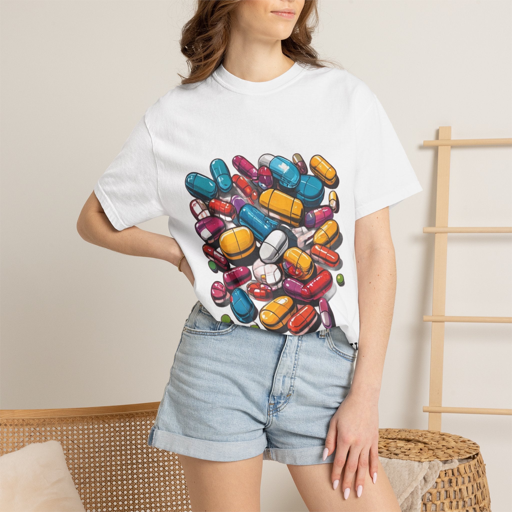 Anti Pills Pro-Creativity Graphic T-Shirt Unisex