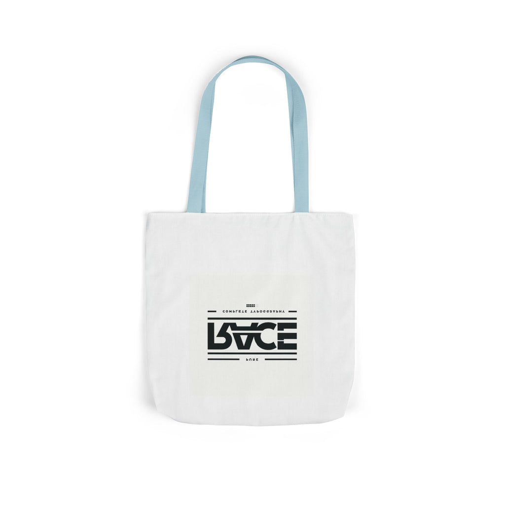 Minimalist Racing Themed Tote Bag