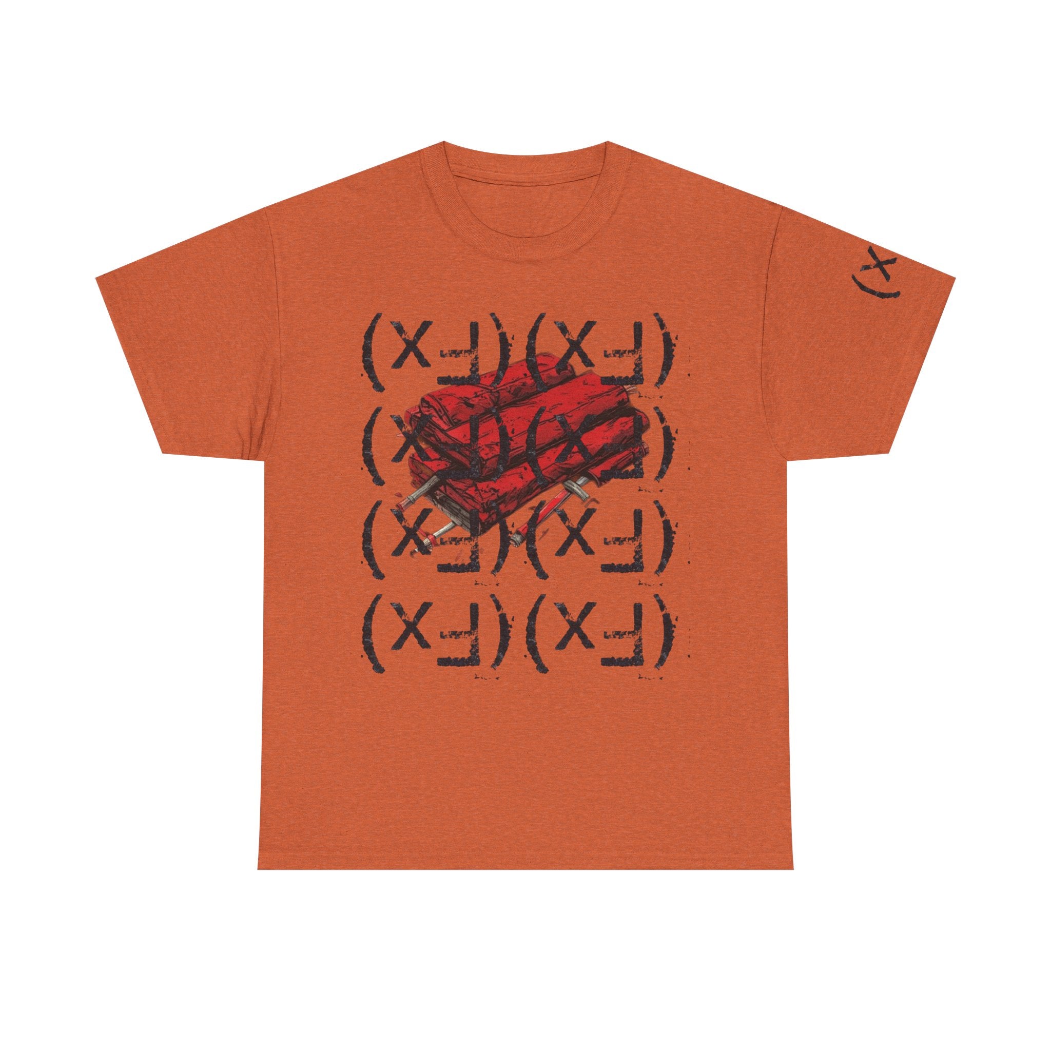 Happy Dynamite Tee — "Cue the Music" Expressive Graphic T-Shirt Unisex