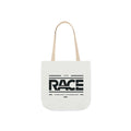 Minimalist Racing Themed Tote Bag
