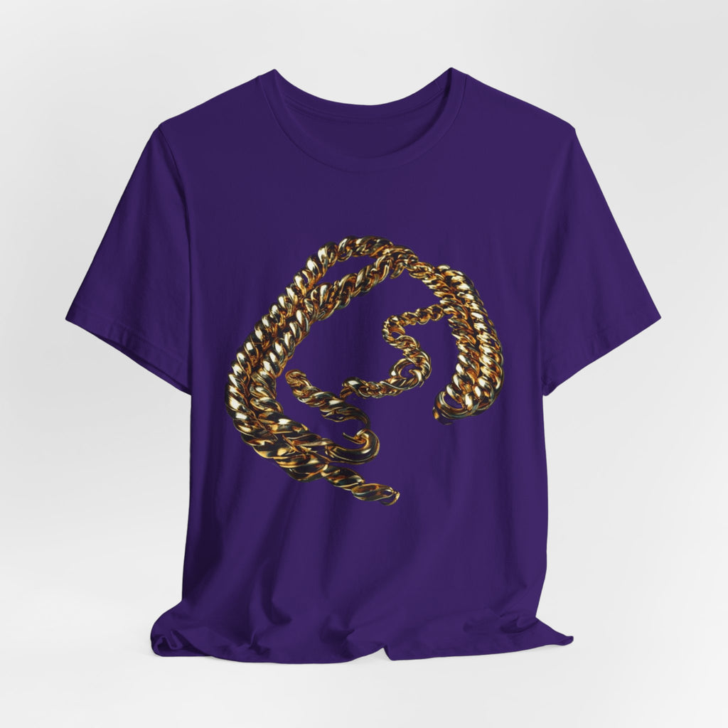 Chains Graphic T-Shirt — Industrial Streetwear Tee Unisex 😁