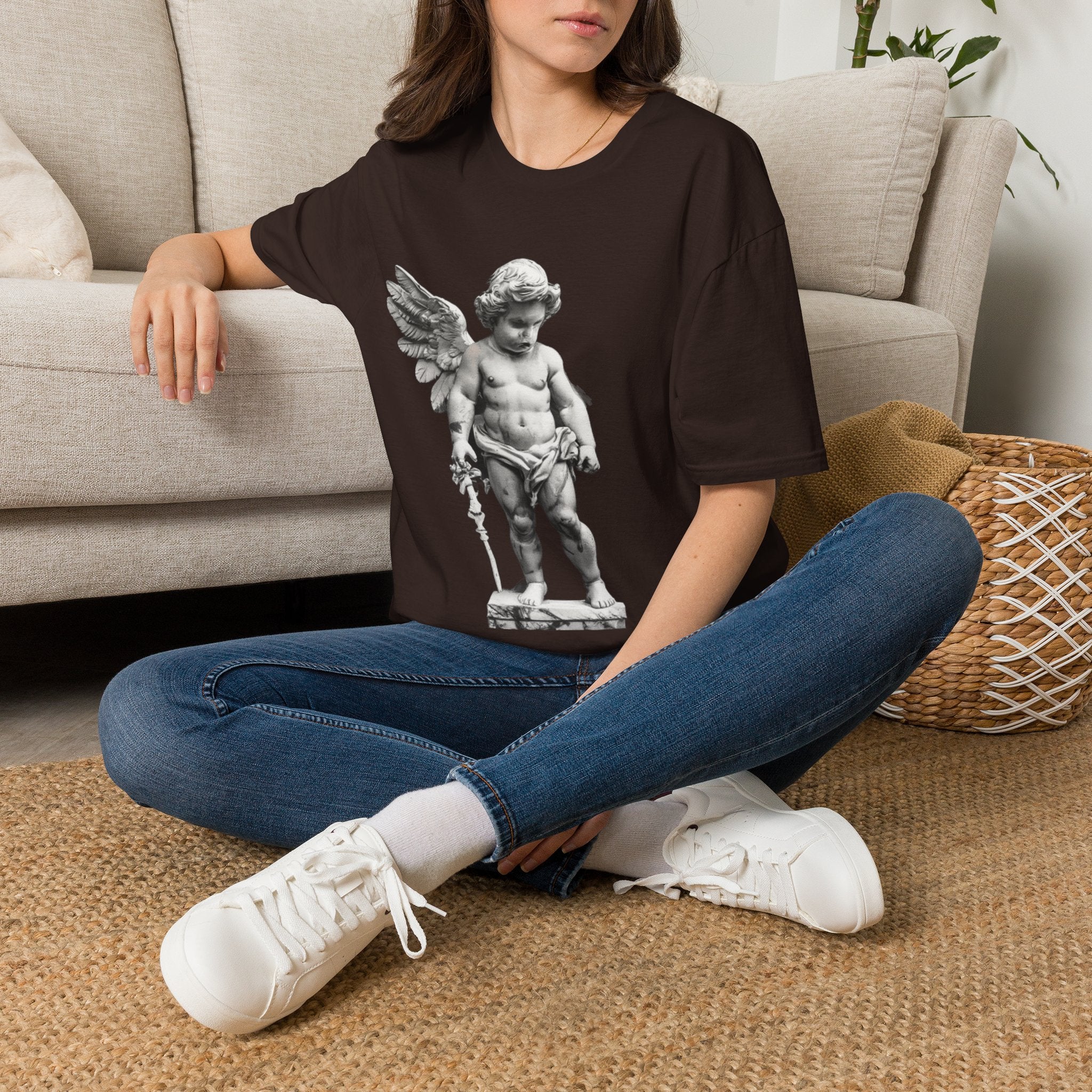 "This Cherub is a little to chill" T-Shirt Unisex