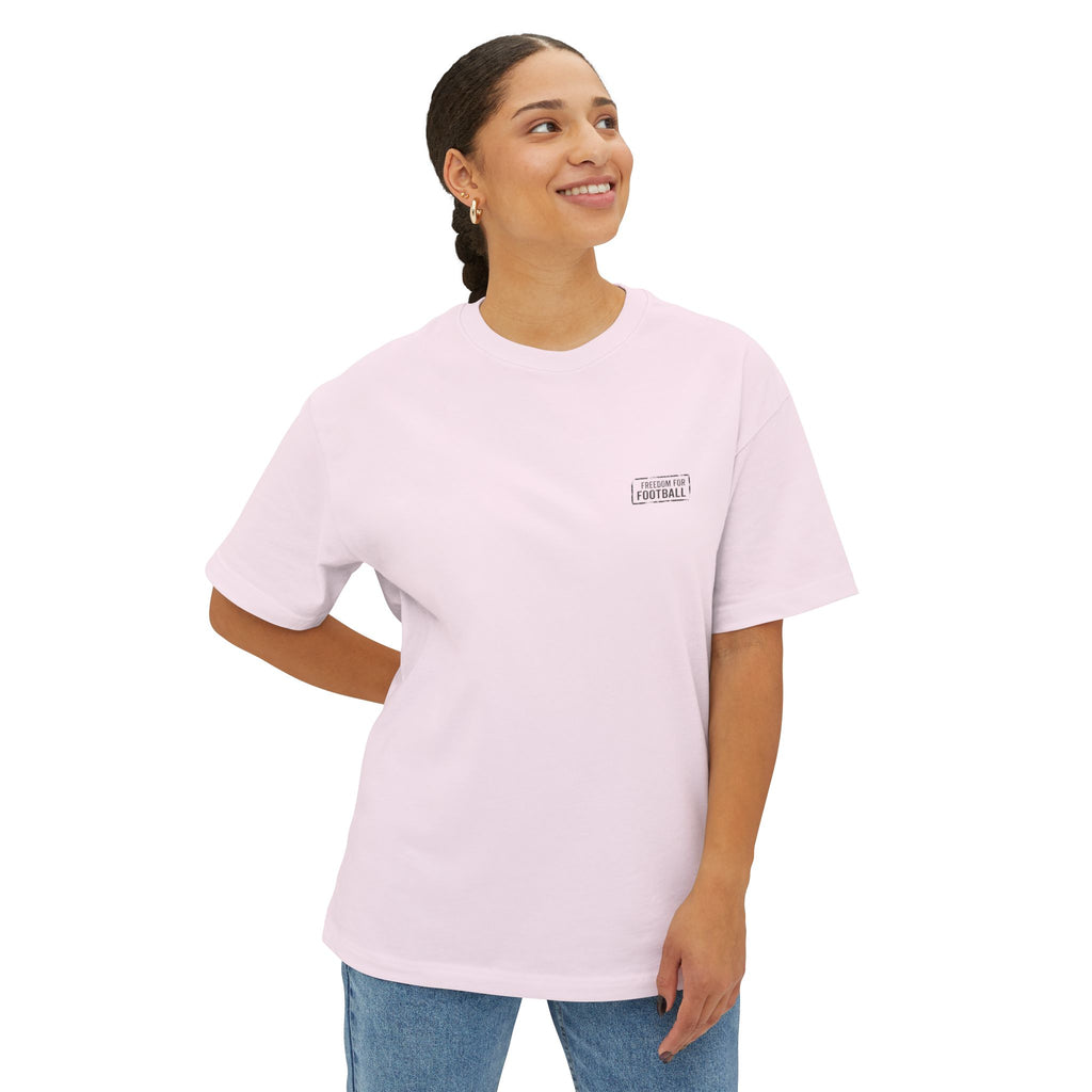 Unisex Oversized Boxy Tee Unisex