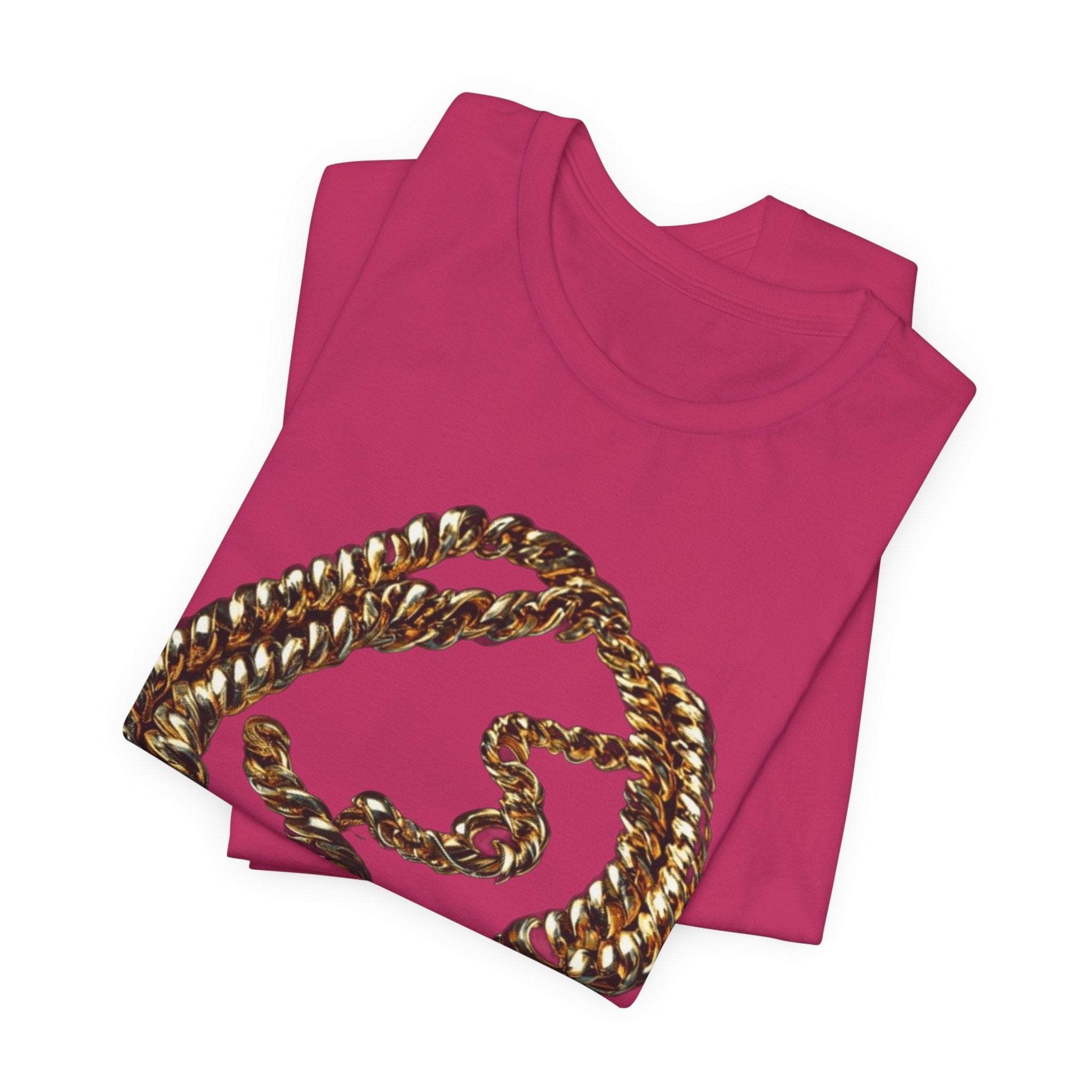 Chains Graphic T-Shirt — Industrial Streetwear Tee Unisex 😁