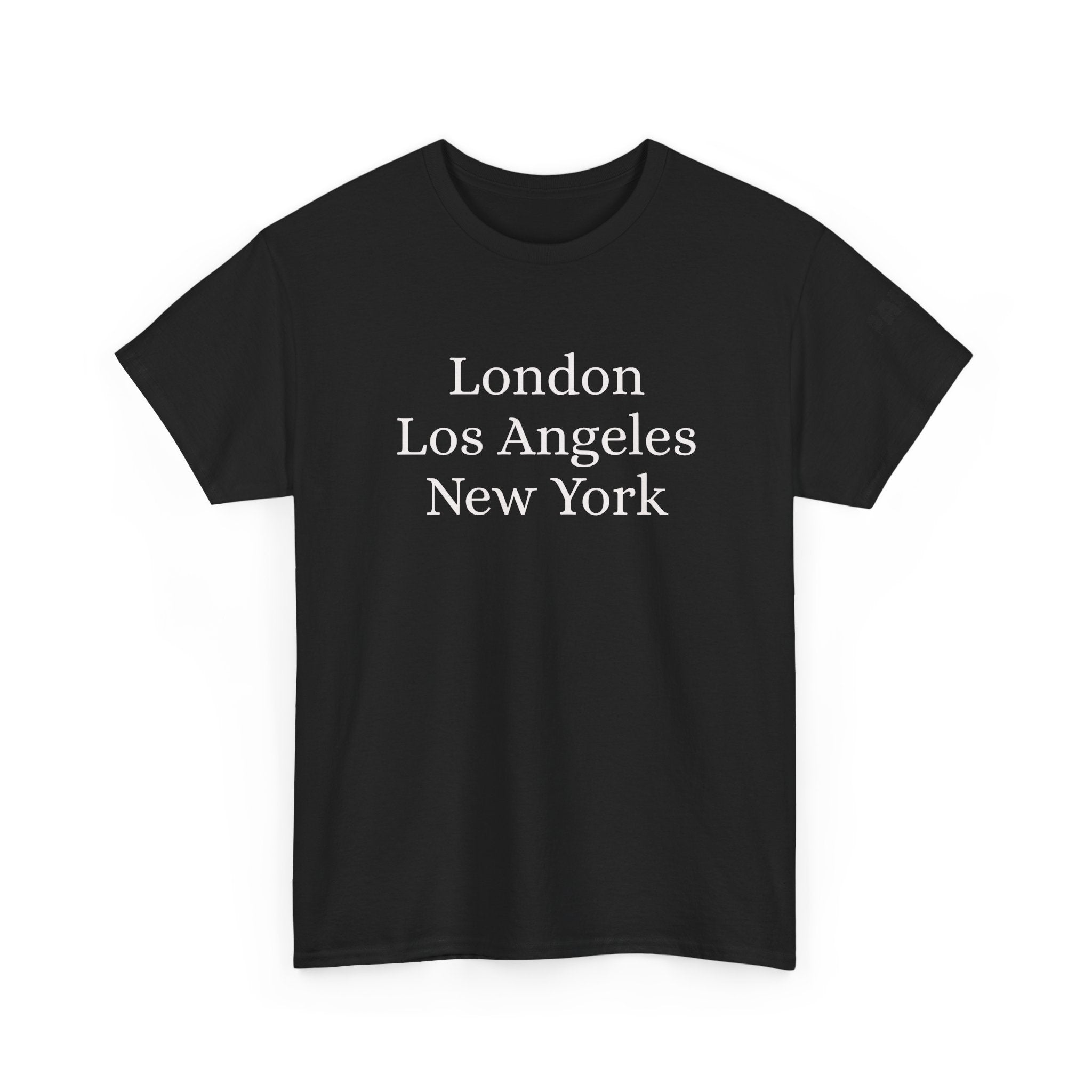 City Silhouette Tee — Minimal Sleeve