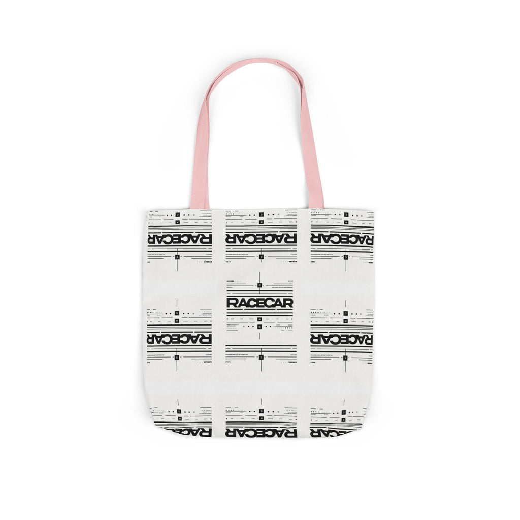 Minimalist '/Racecar' Tote Bag - Modern Design