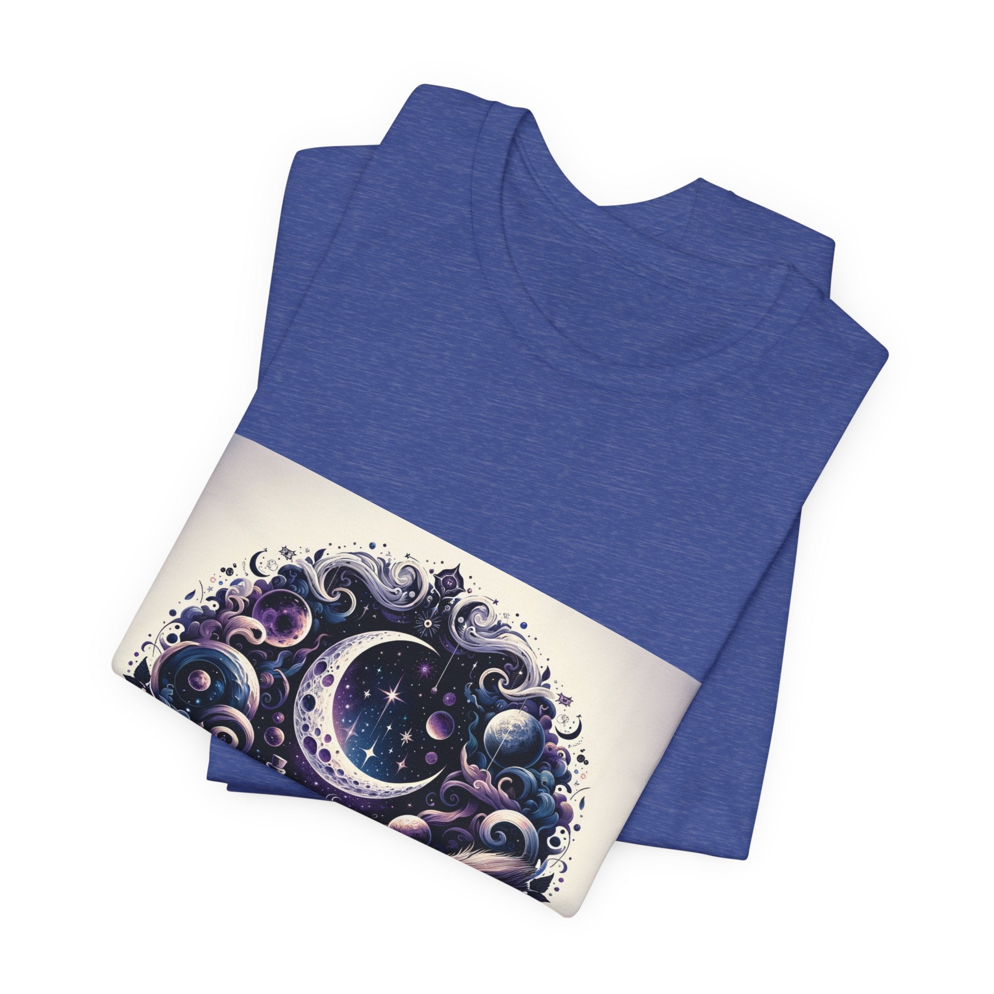 Witchy Vibes Crescent Moon T-Shirt Unisex