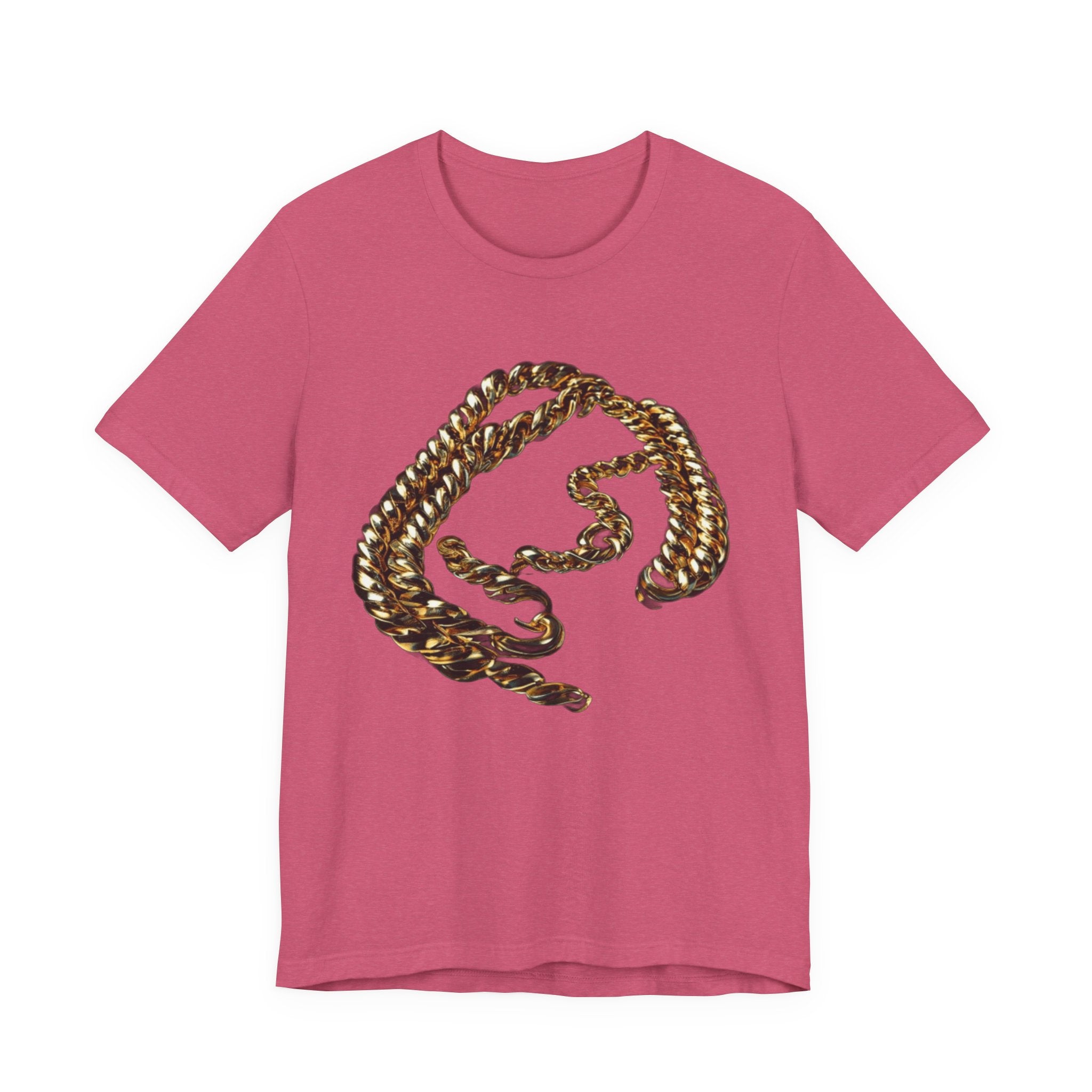 Chains Graphic T-Shirt — Industrial Streetwear Tee Unisex 😁