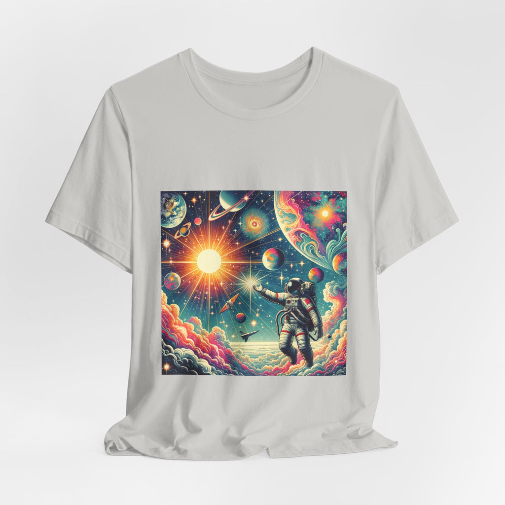 Retro Cosmic Astronaut Tee