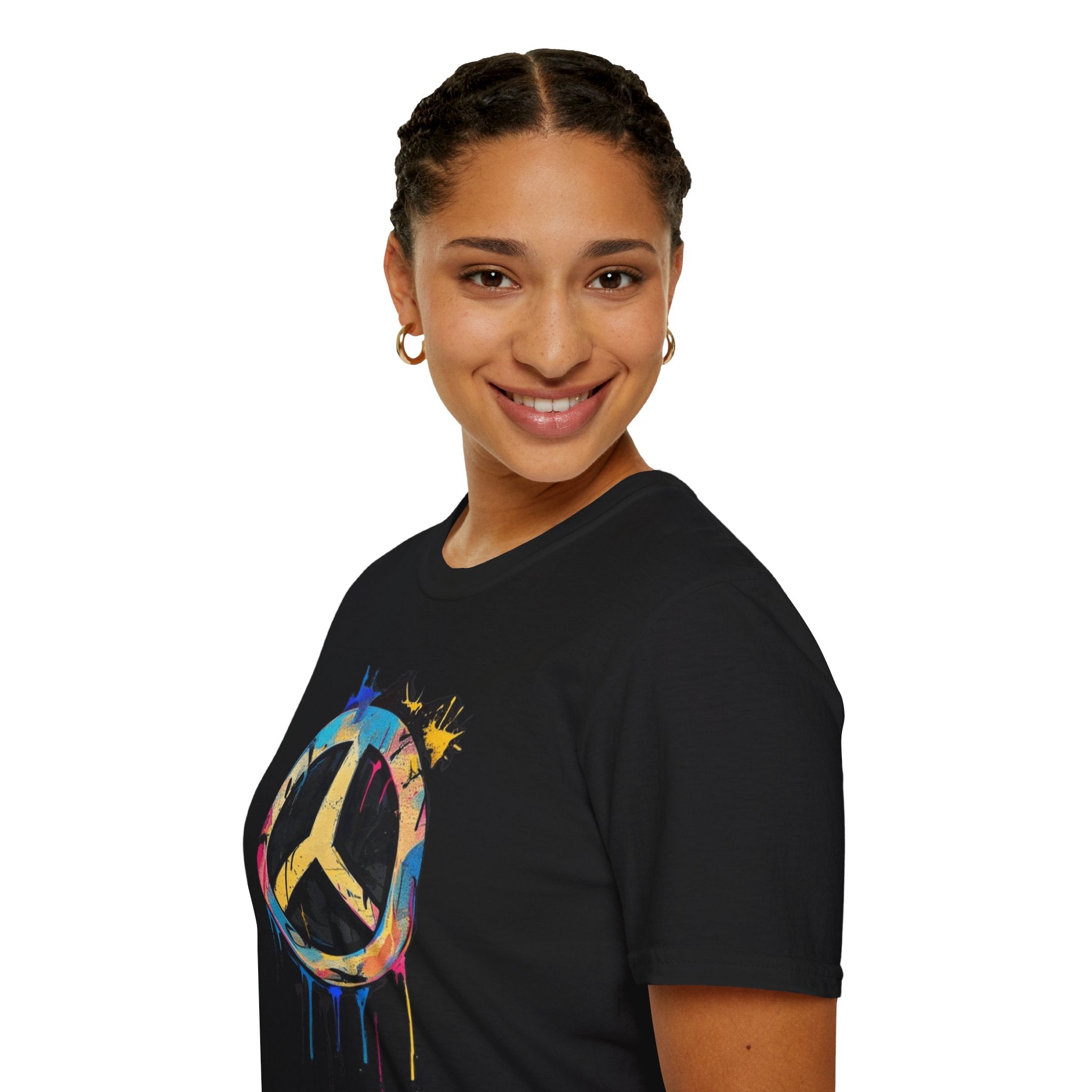 Cleanup Peace T-Shirt — Environmental Cleanup Volunteer Tee Unisex