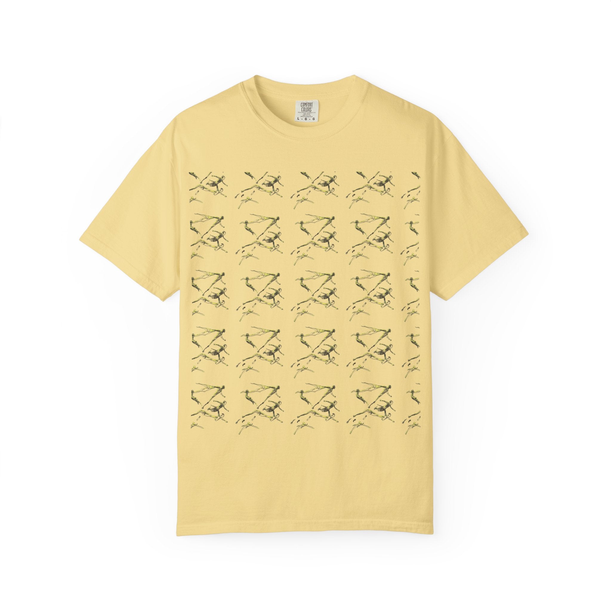 Swimmer Flying T-Shirt — Surreal Swimscape Graphic Tee Unisex