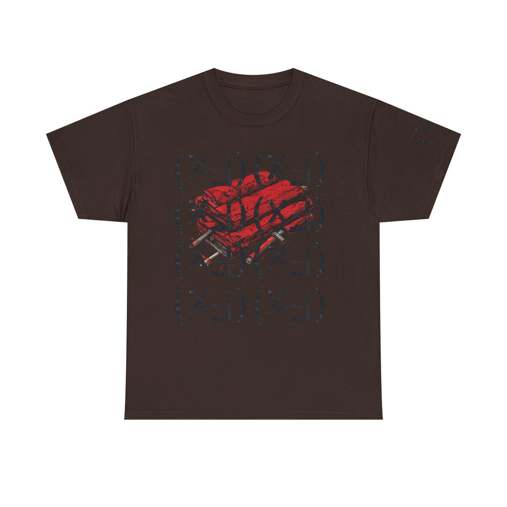 Happy Dynamite Tee — "Cue the Music" Expressive Graphic T-Shirt Unisex