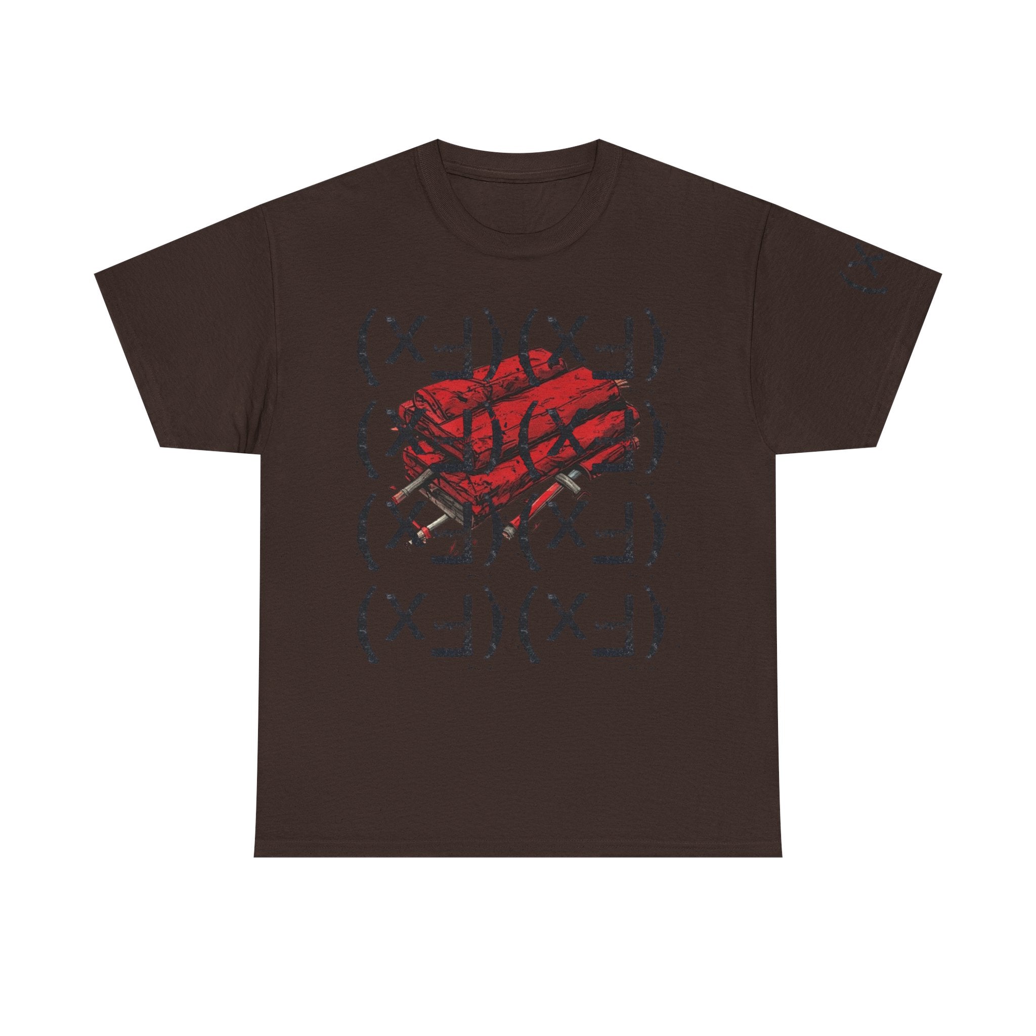 Happy Dynamite Tee — "Cue the Music" Expressive Graphic T-Shirt Unisex