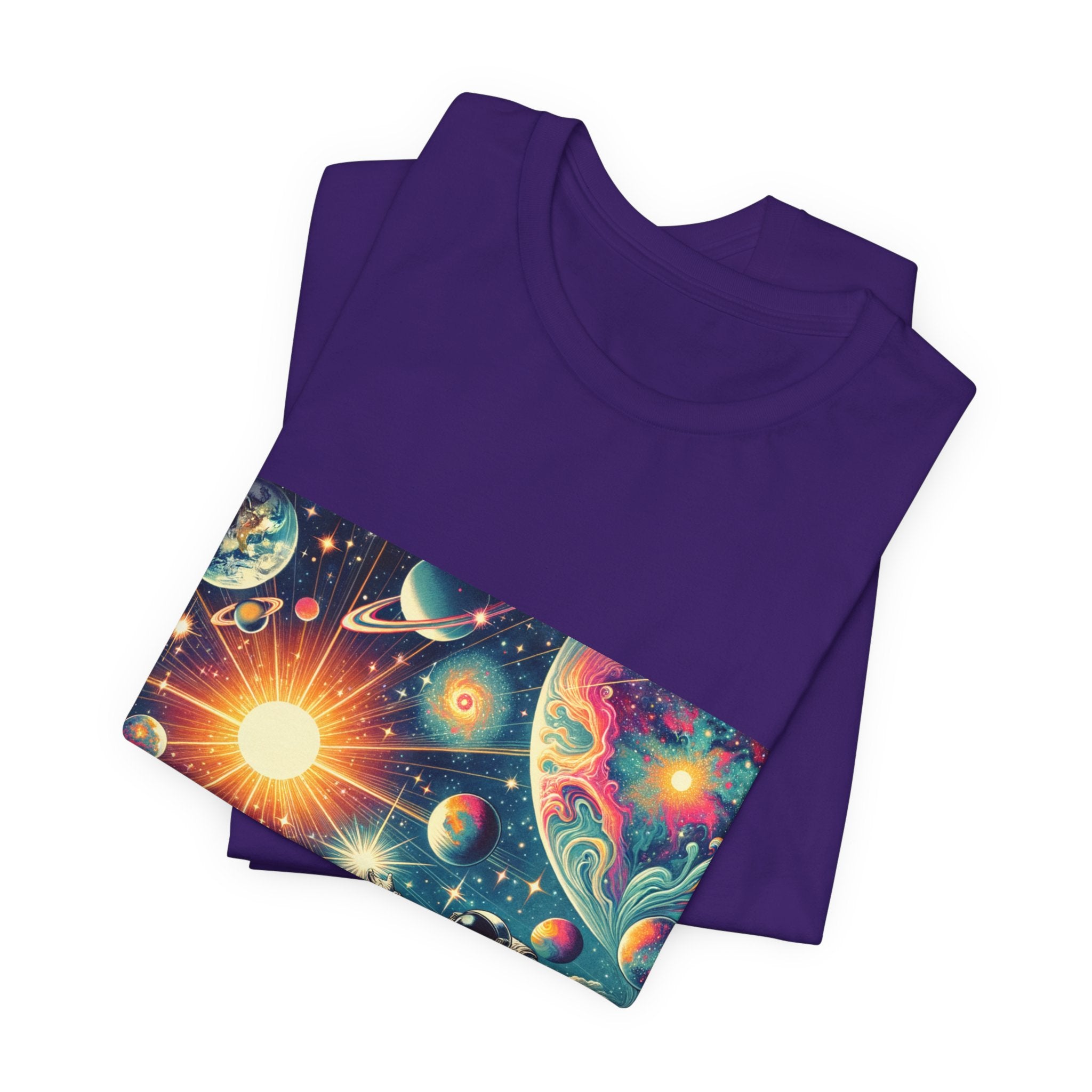 Retro Cosmic Astronaut Tee