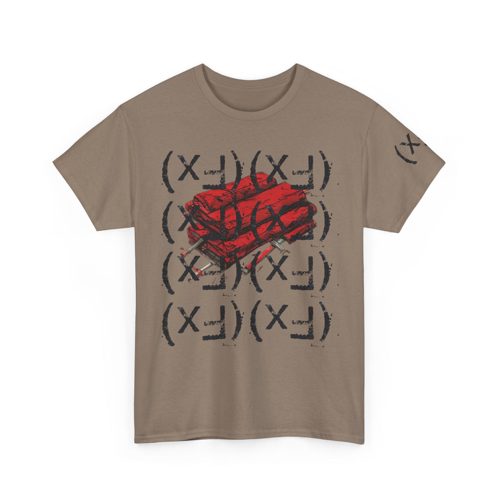 Happy Dynamite Tee — "Cue the Music" Expressive Graphic T-Shirt Unisex