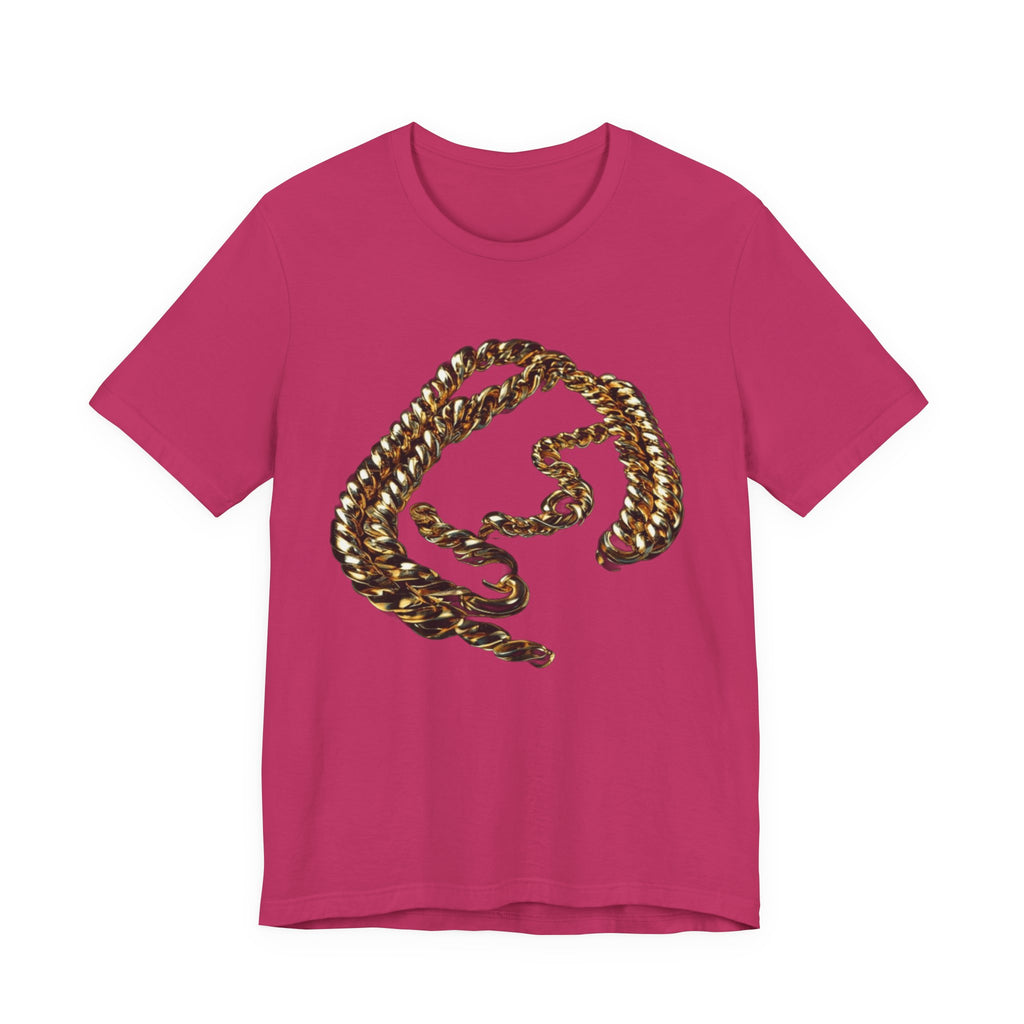 Chains Graphic T-Shirt — Industrial Streetwear Tee Unisex 😁