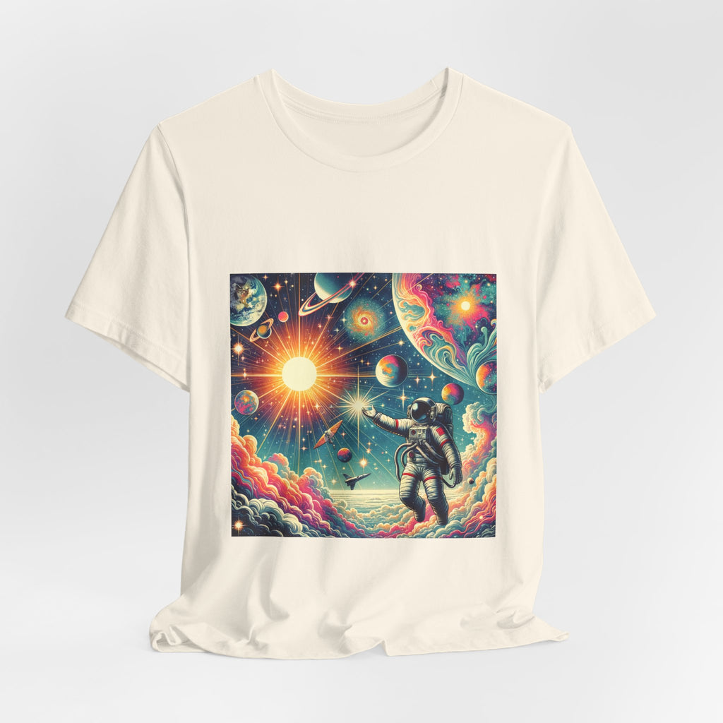 Retro Cosmic Astronaut Tee