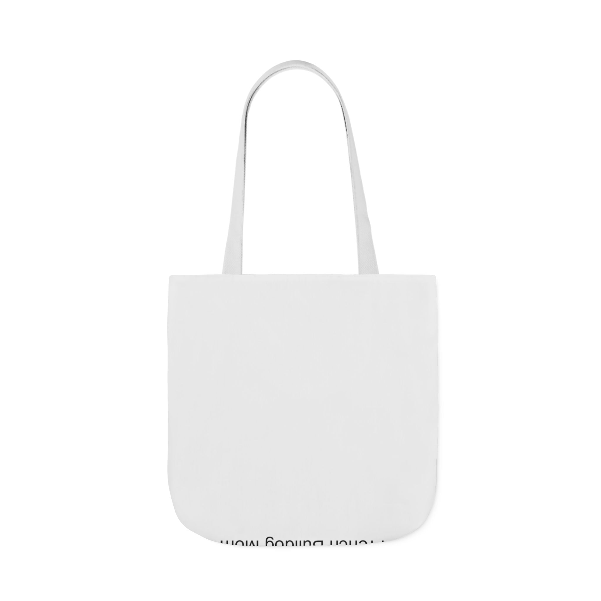 French Bulldog Mom Tote Bag – Minimalist Pet Lover's Gift