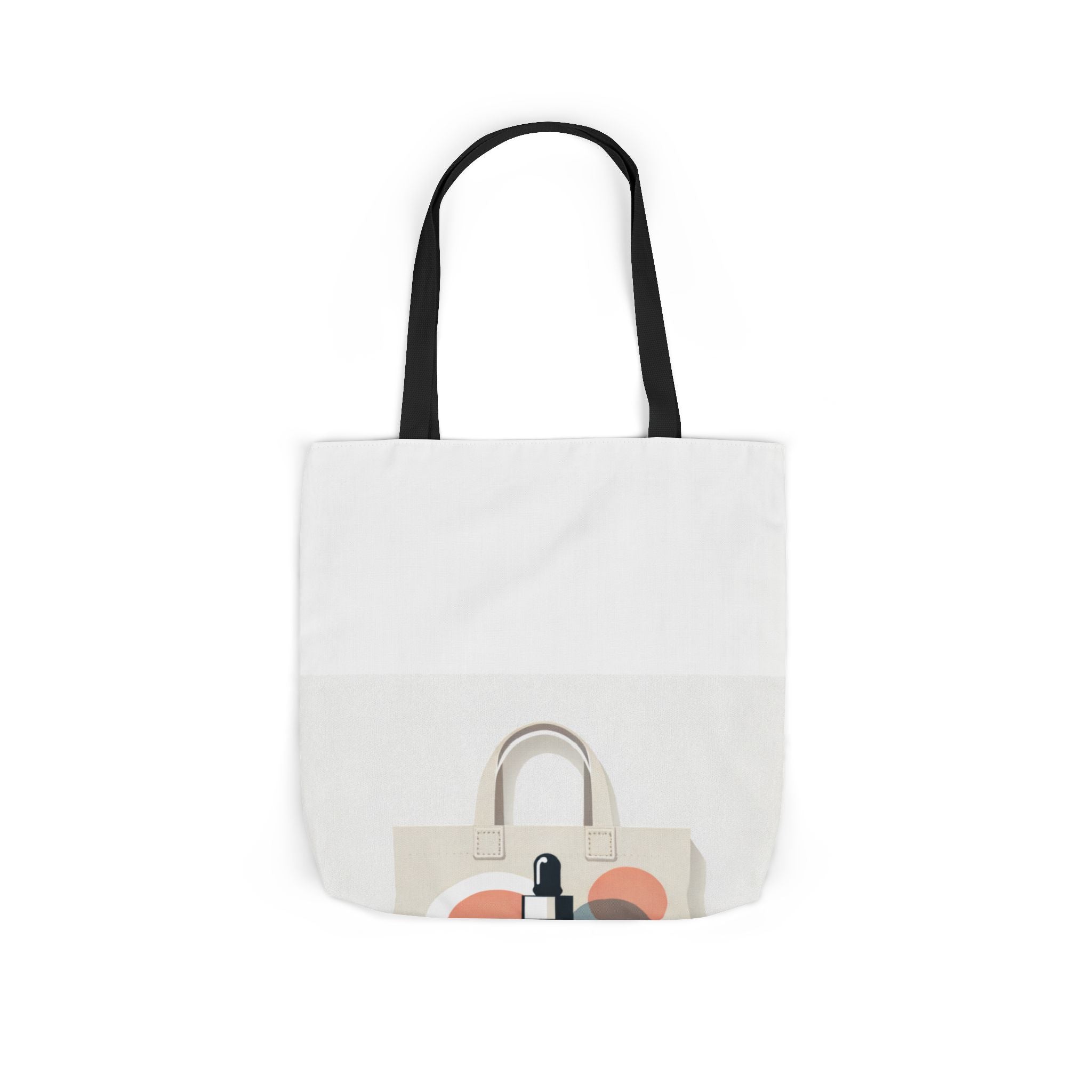 Chic Bakuchiol Clean Beauty Pastel Tote Bag