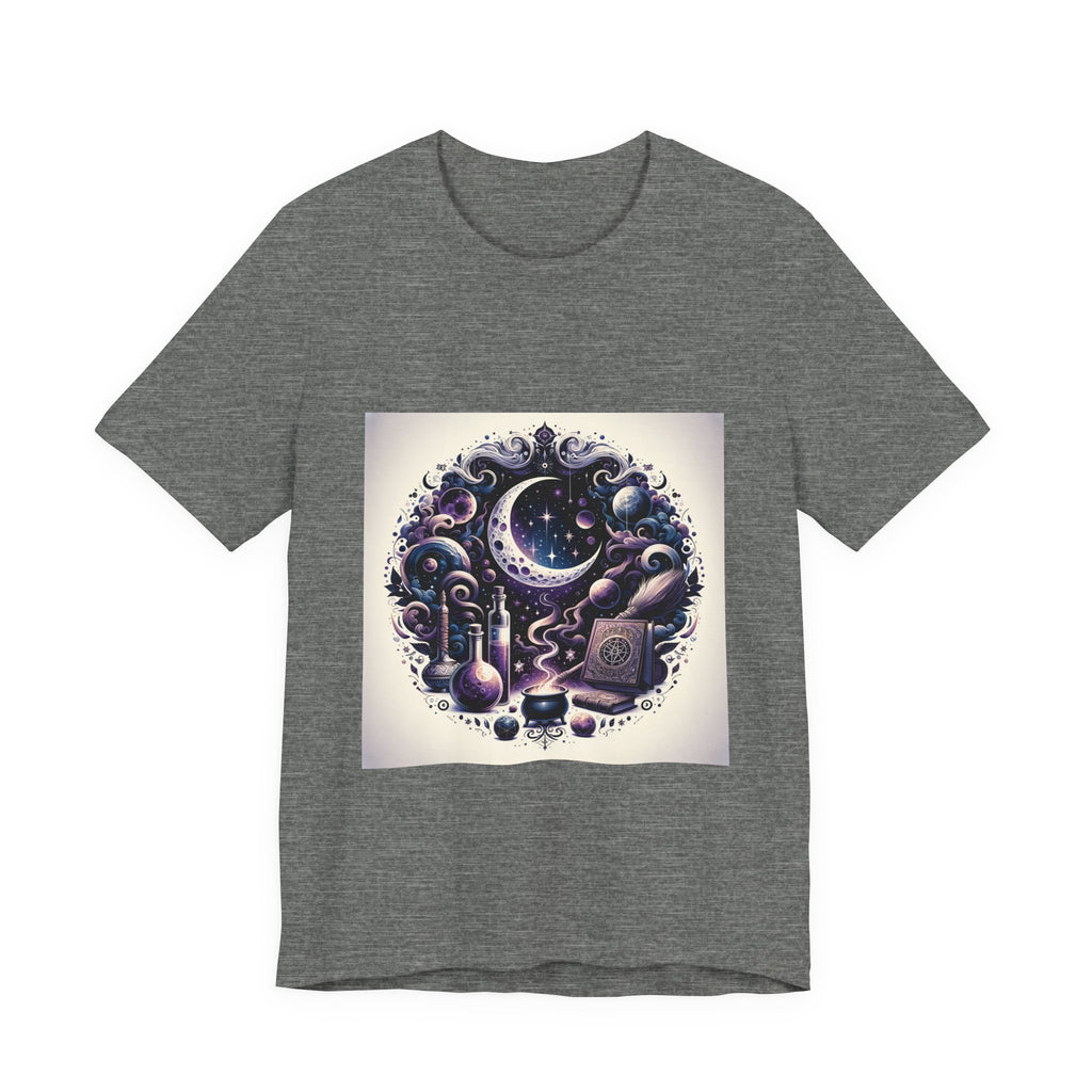 Witchy Vibes Crescent Moon T-Shirt Unisex
