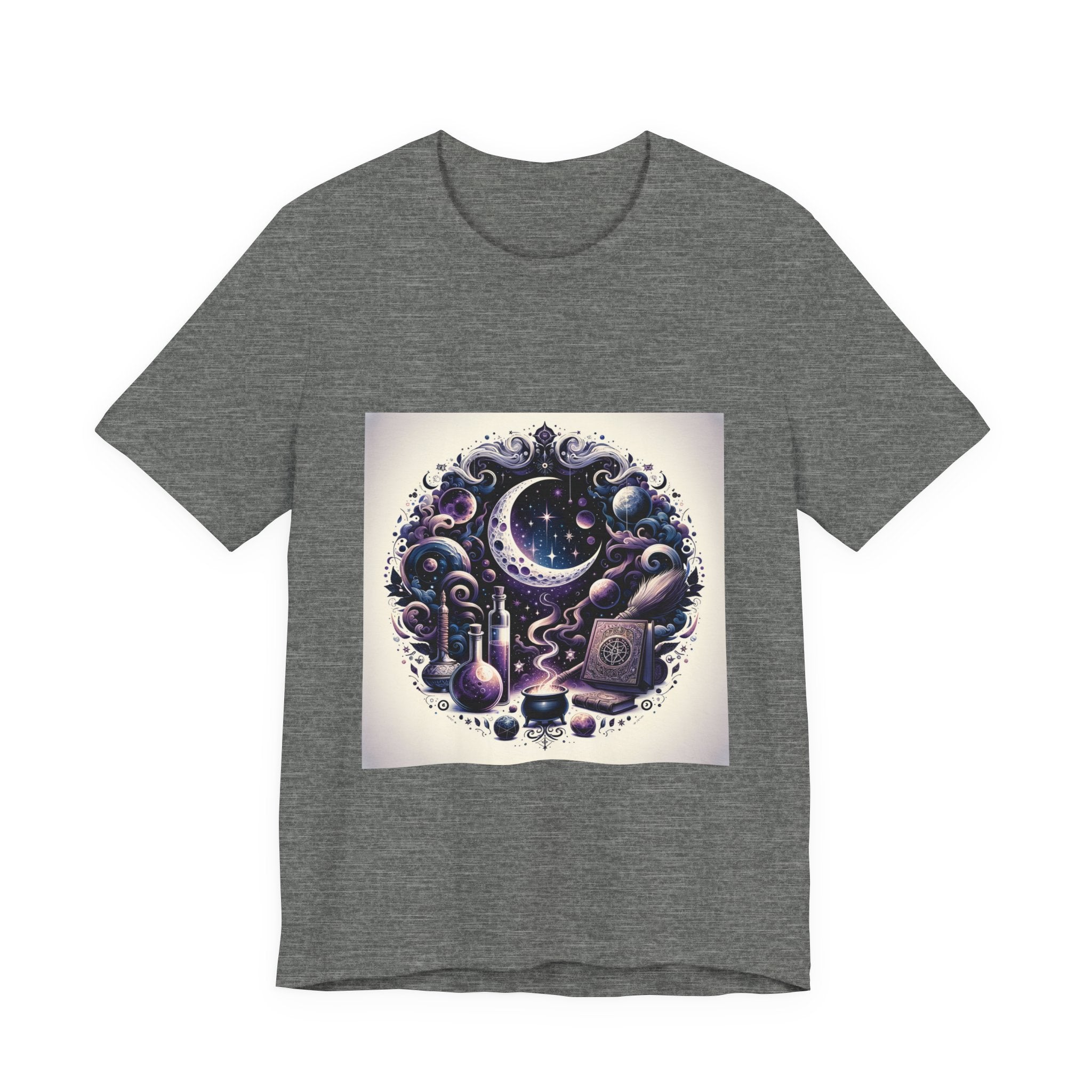 Witchy Vibes Crescent Moon T-Shirt Unisex