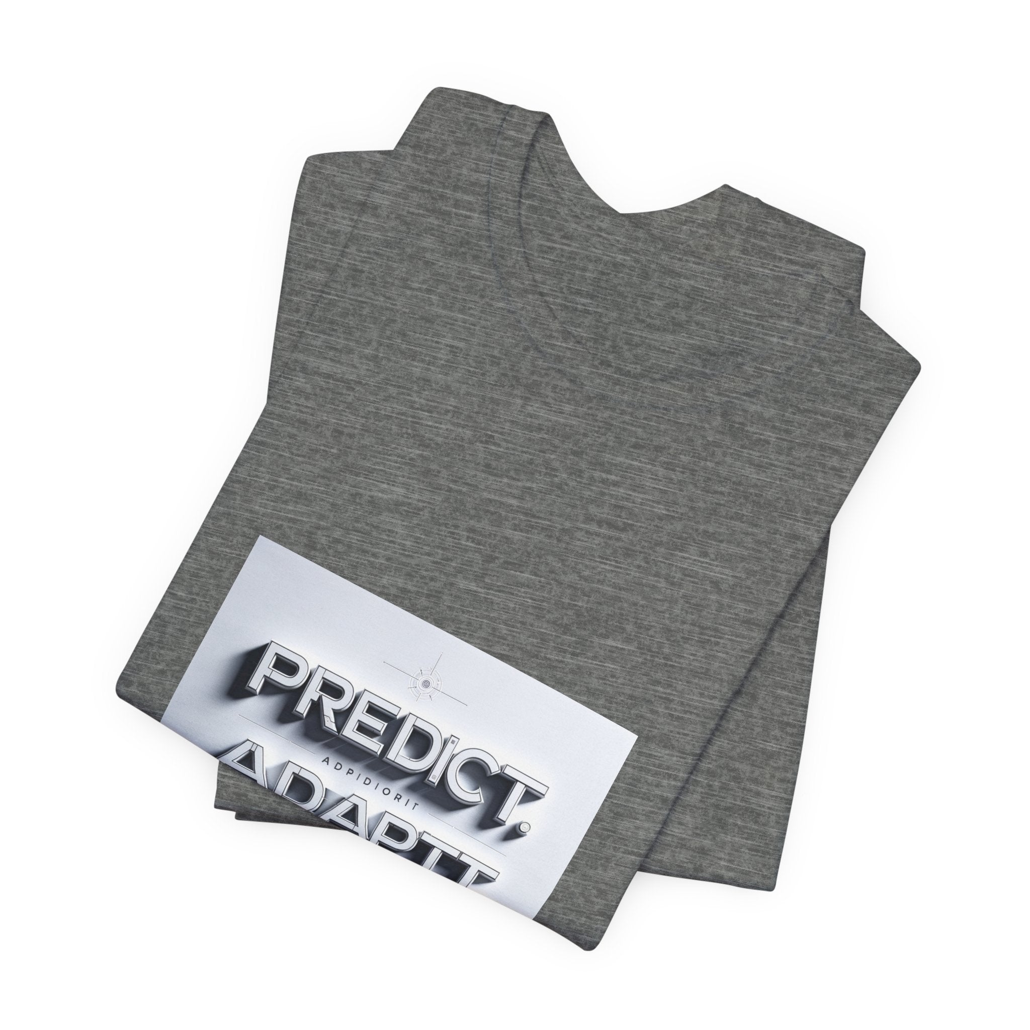 Futuristic Climate Tech Minimalist Tee