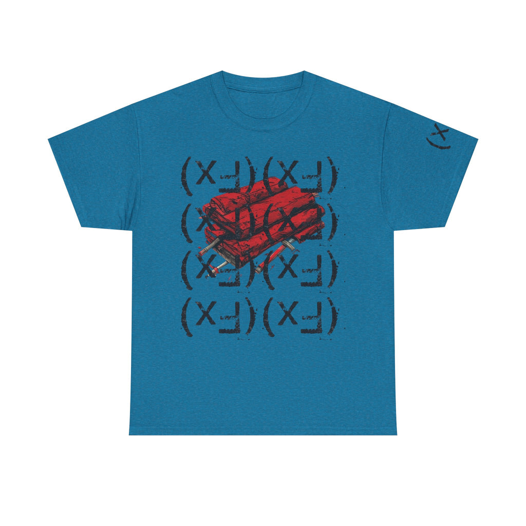 Happy Dynamite Tee — "Cue the Music" Expressive Graphic T-Shirt Unisex