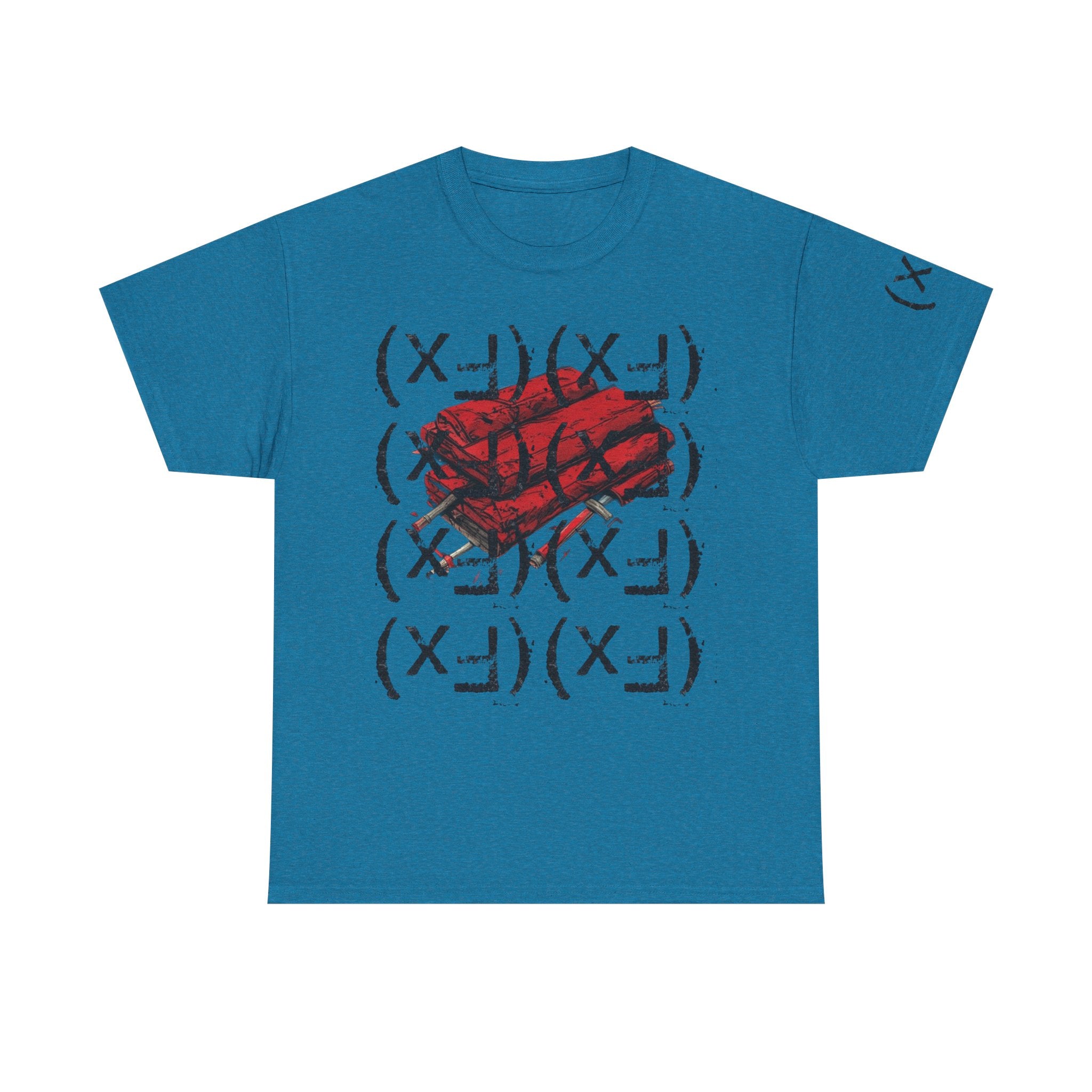 Happy Dynamite Tee — "Cue the Music" Expressive Graphic T-Shirt Unisex