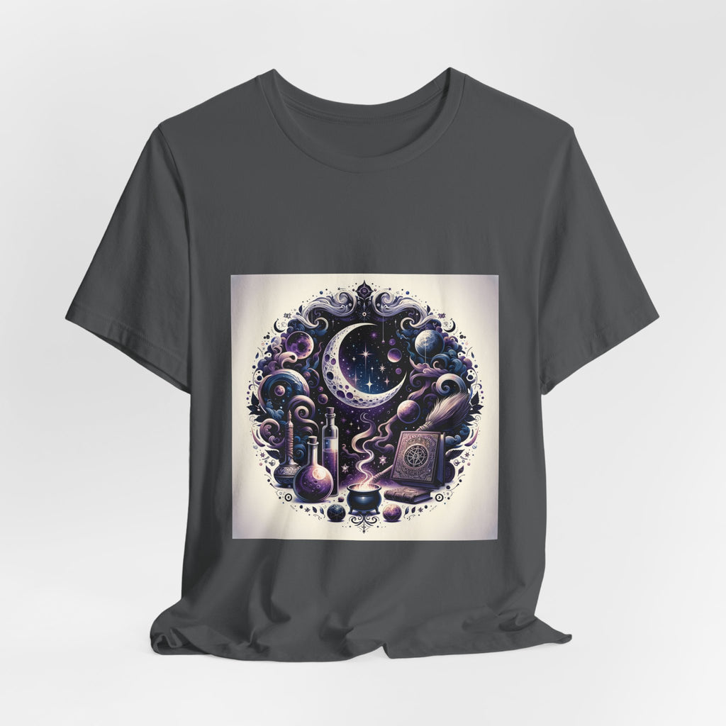 Witchy Vibes Crescent Moon T-Shirt Unisex