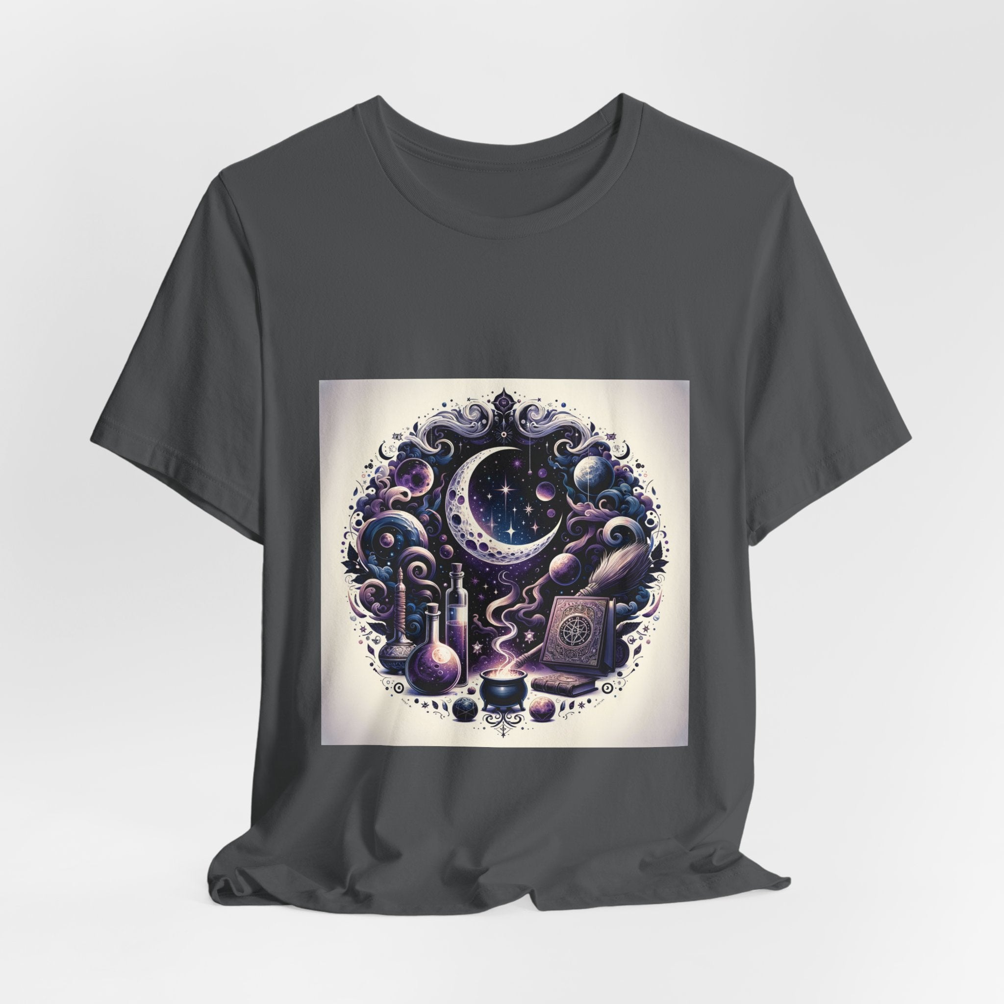Witchy Vibes Crescent Moon T-Shirt Unisex