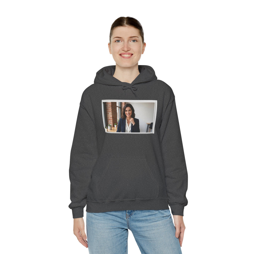Personalized Hoodie Name: Boots  With a Picture of Boots on it