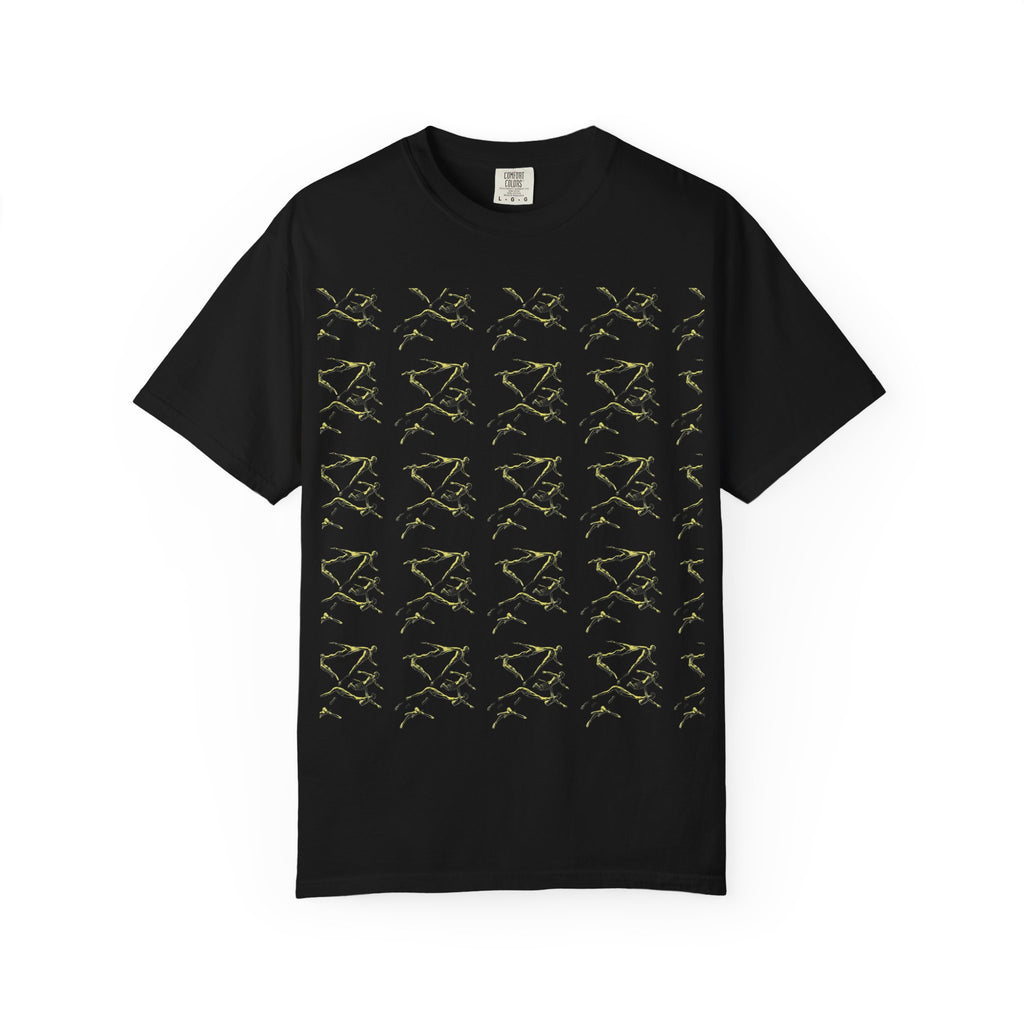 Swimmer Flying T-Shirt — Surreal Swimscape Graphic Tee Unisex