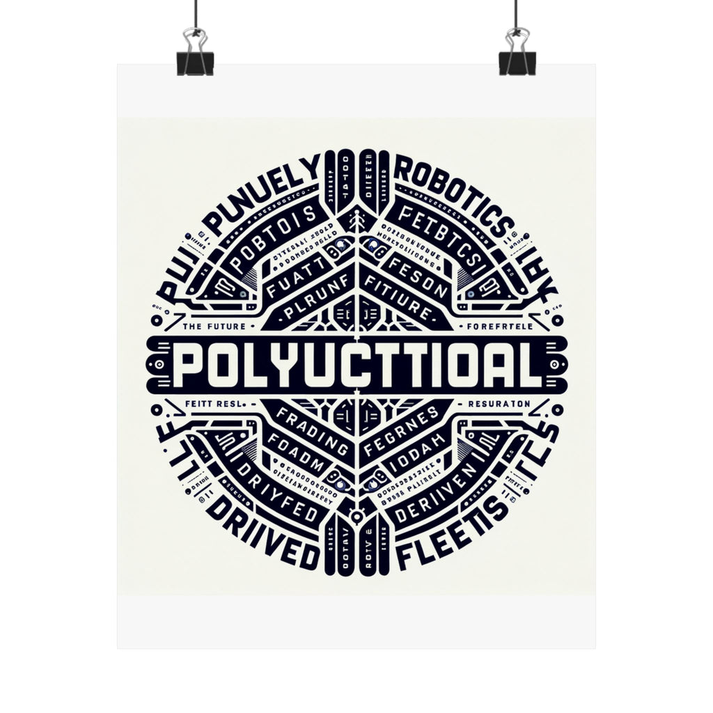 Polyfunctional Robotics AI Cloud Poster