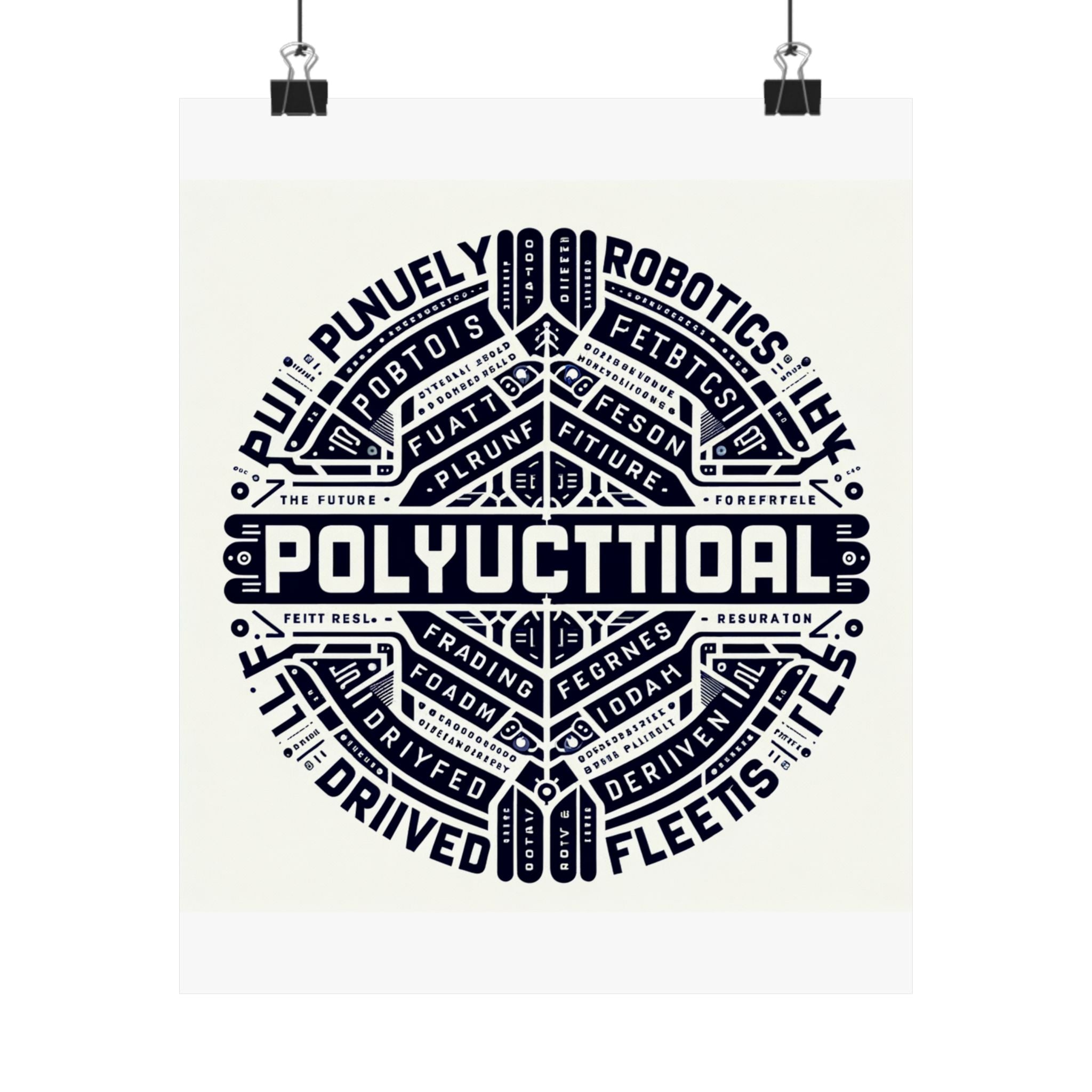 Polyfunctional Robotics AI Cloud Poster