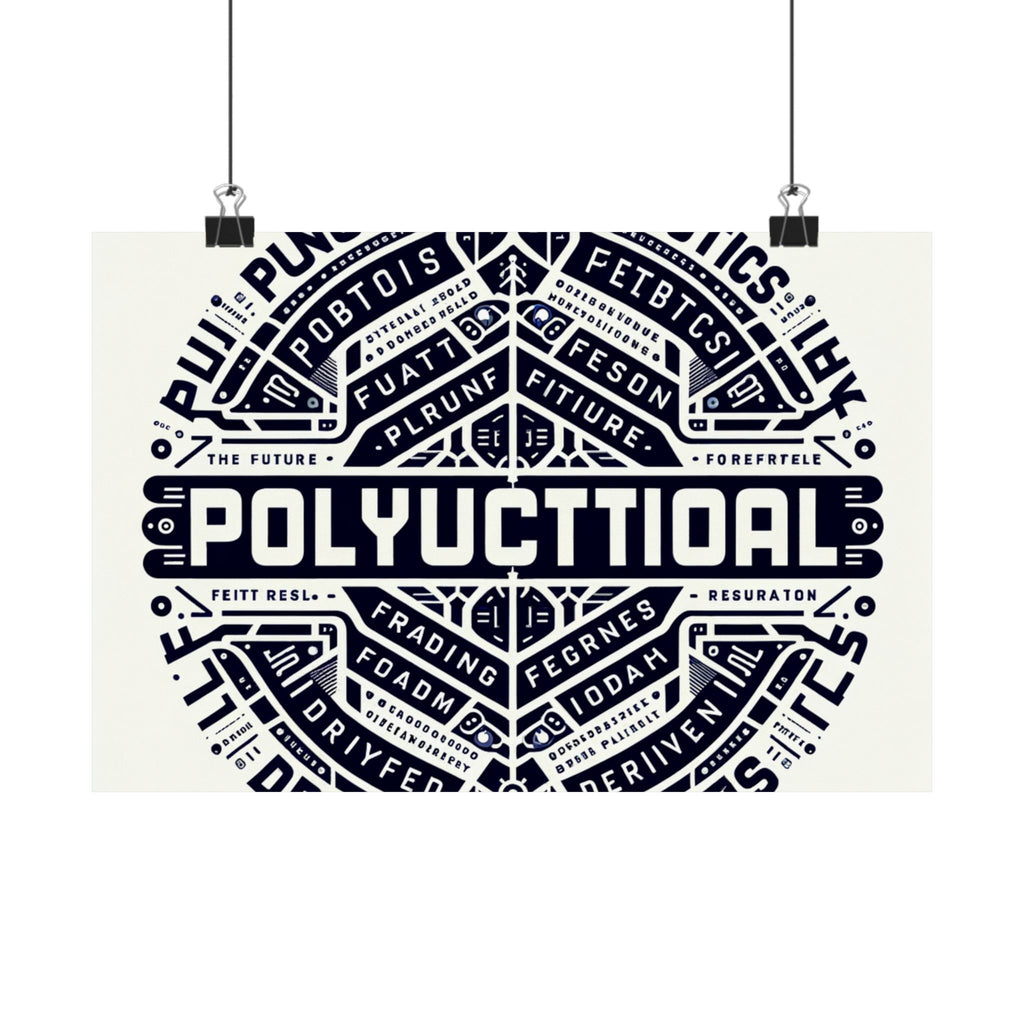 Polyfunctional Robotics AI Cloud Poster