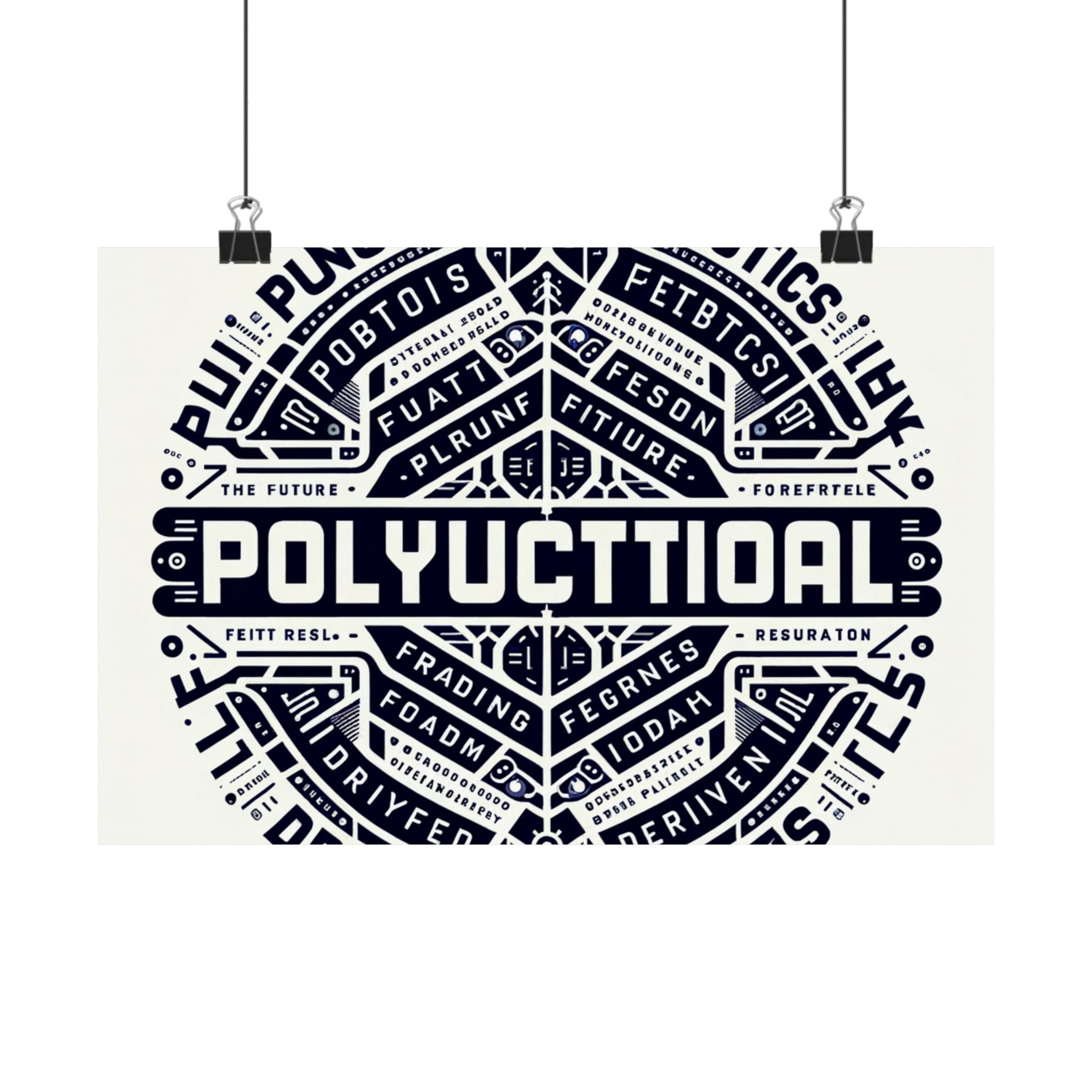 Polyfunctional Robotics AI Cloud Poster