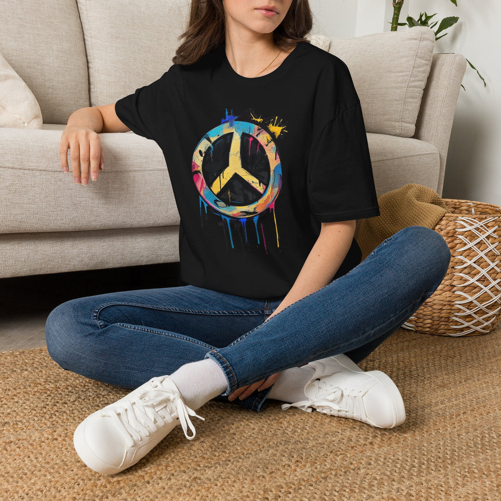 Cleanup Peace T-Shirt — Environmental Cleanup Volunteer Tee Unisex