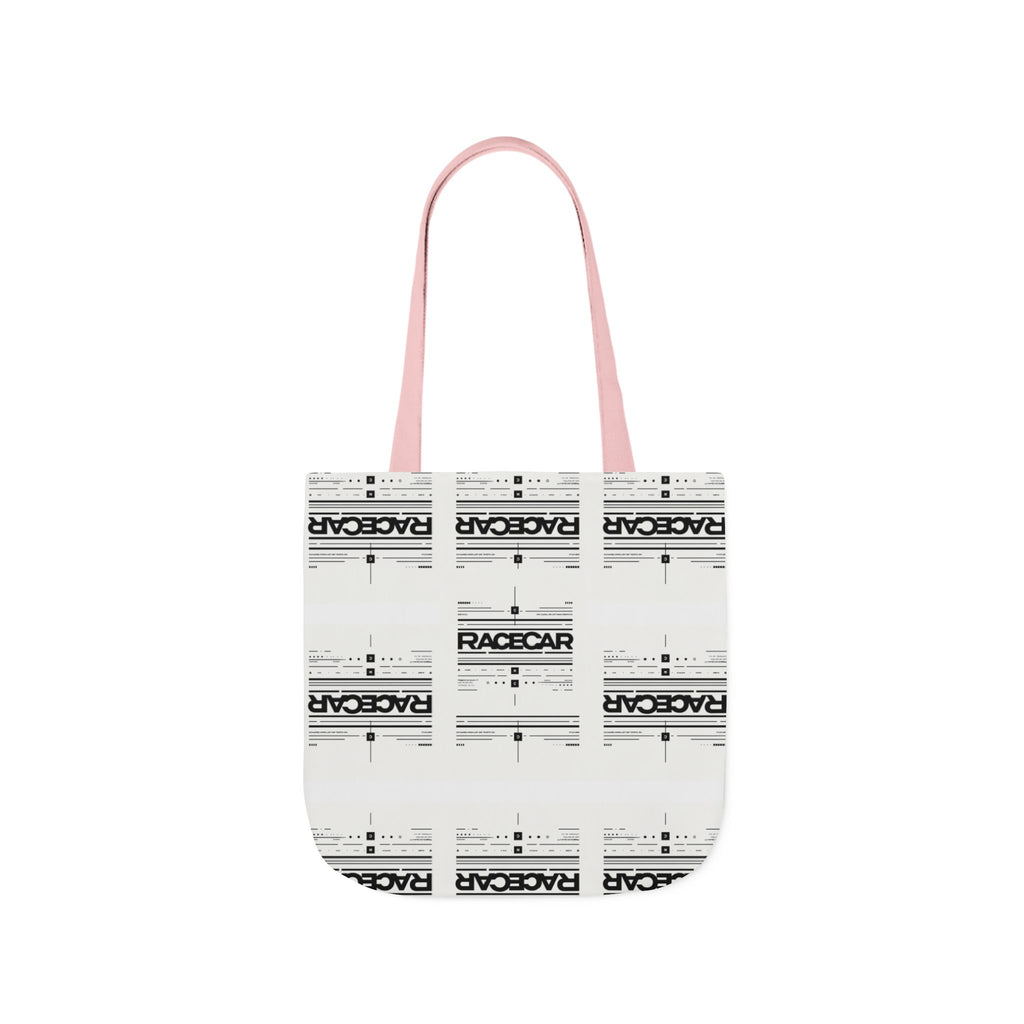Minimalist '/Racecar' Tote Bag - Modern Design