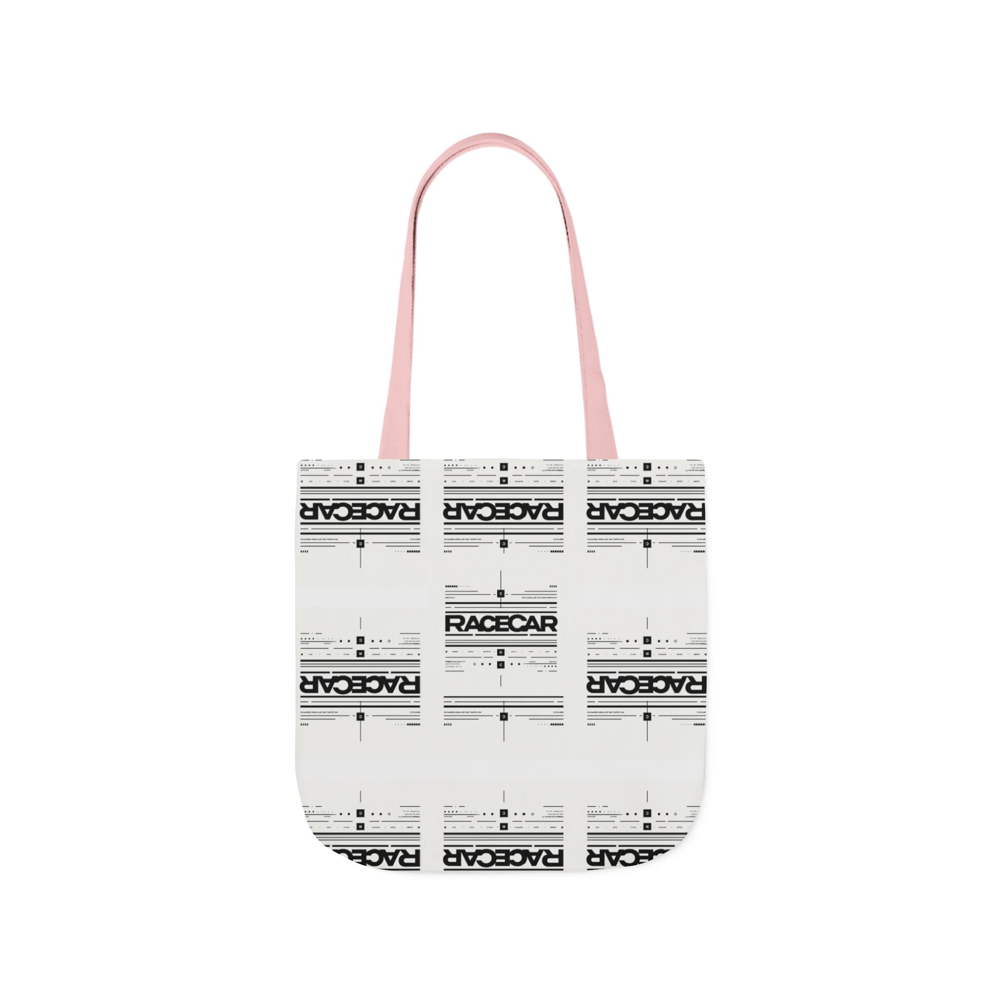 Minimalist '/Racecar' Tote Bag - Modern Design