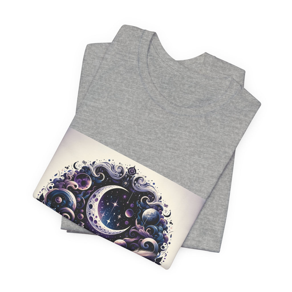 Witchy Vibes Crescent Moon T-Shirt Unisex