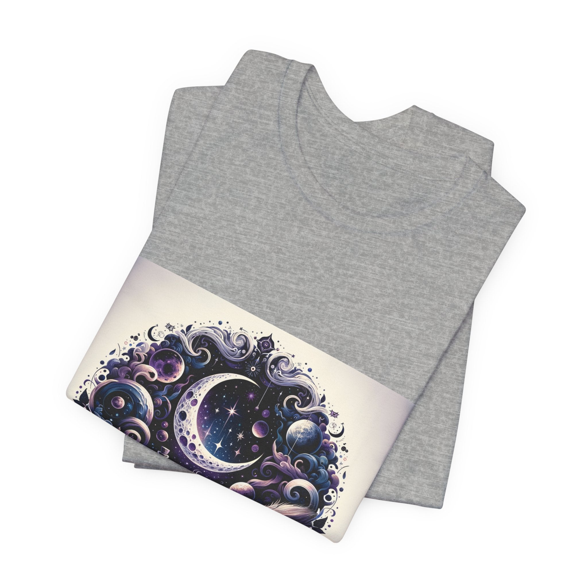 Witchy Vibes Crescent Moon T-Shirt Unisex