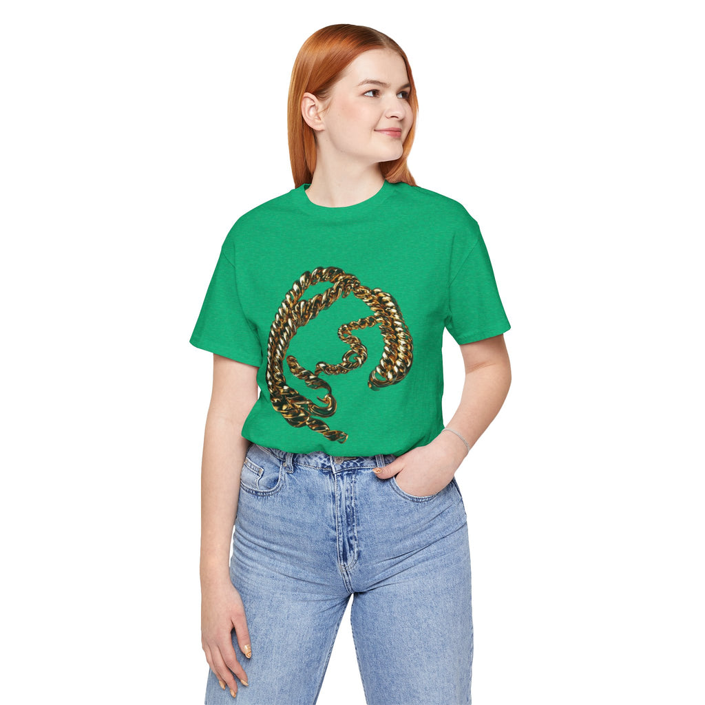 Chains Graphic T-Shirt — Industrial Streetwear Tee Unisex 😁
