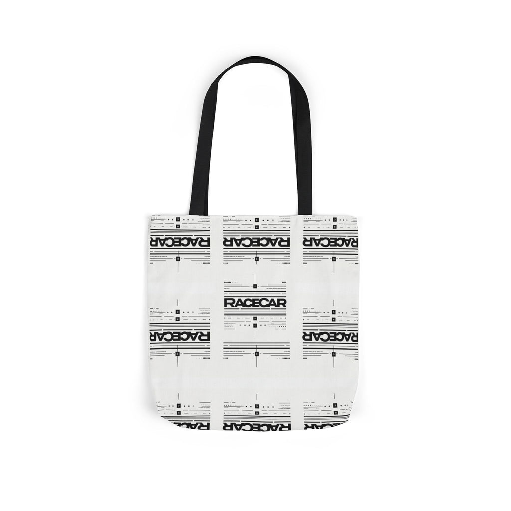Minimalist '/Racecar' Tote Bag - Modern Design