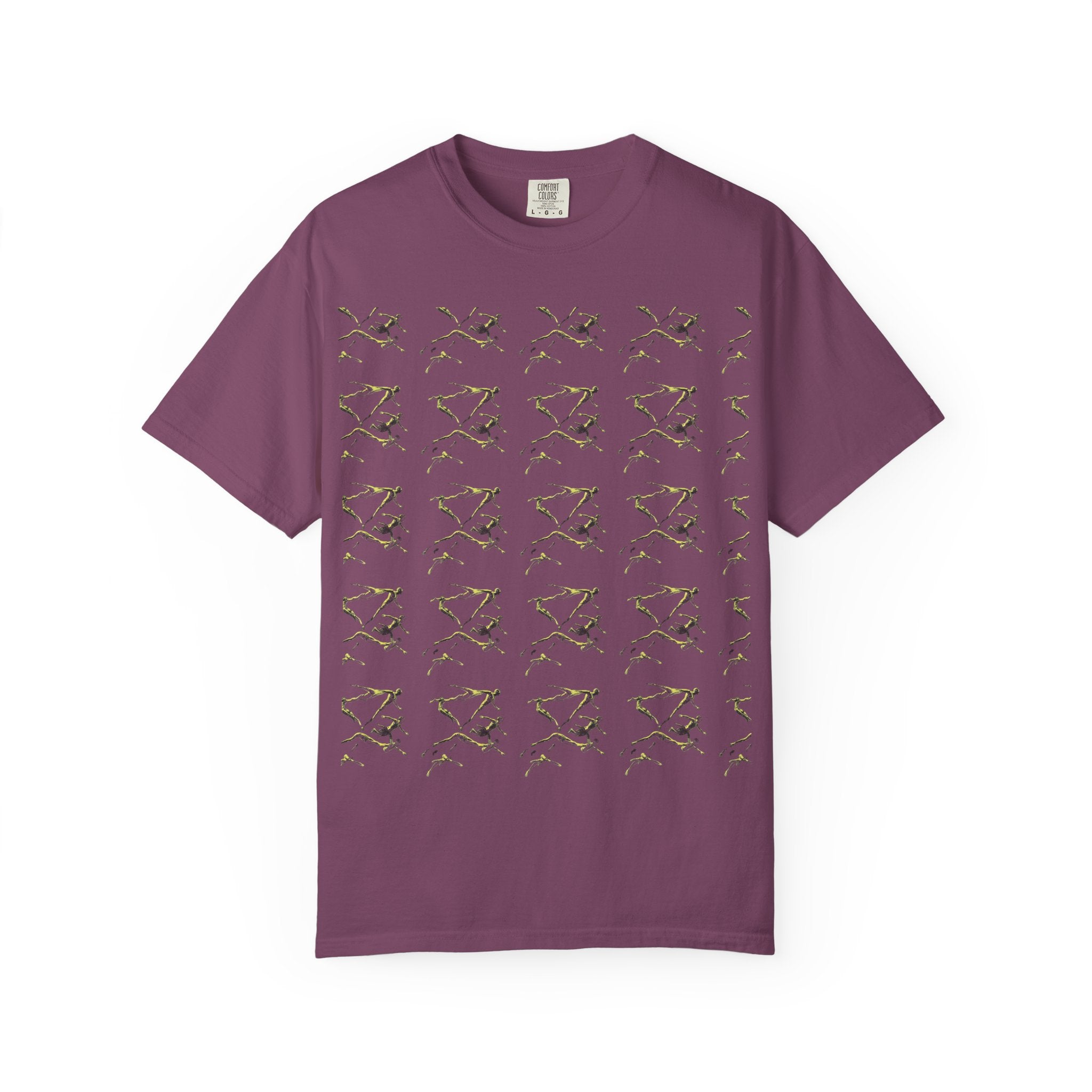 Swimmer Flying T-Shirt — Surreal Swimscape Graphic Tee Unisex