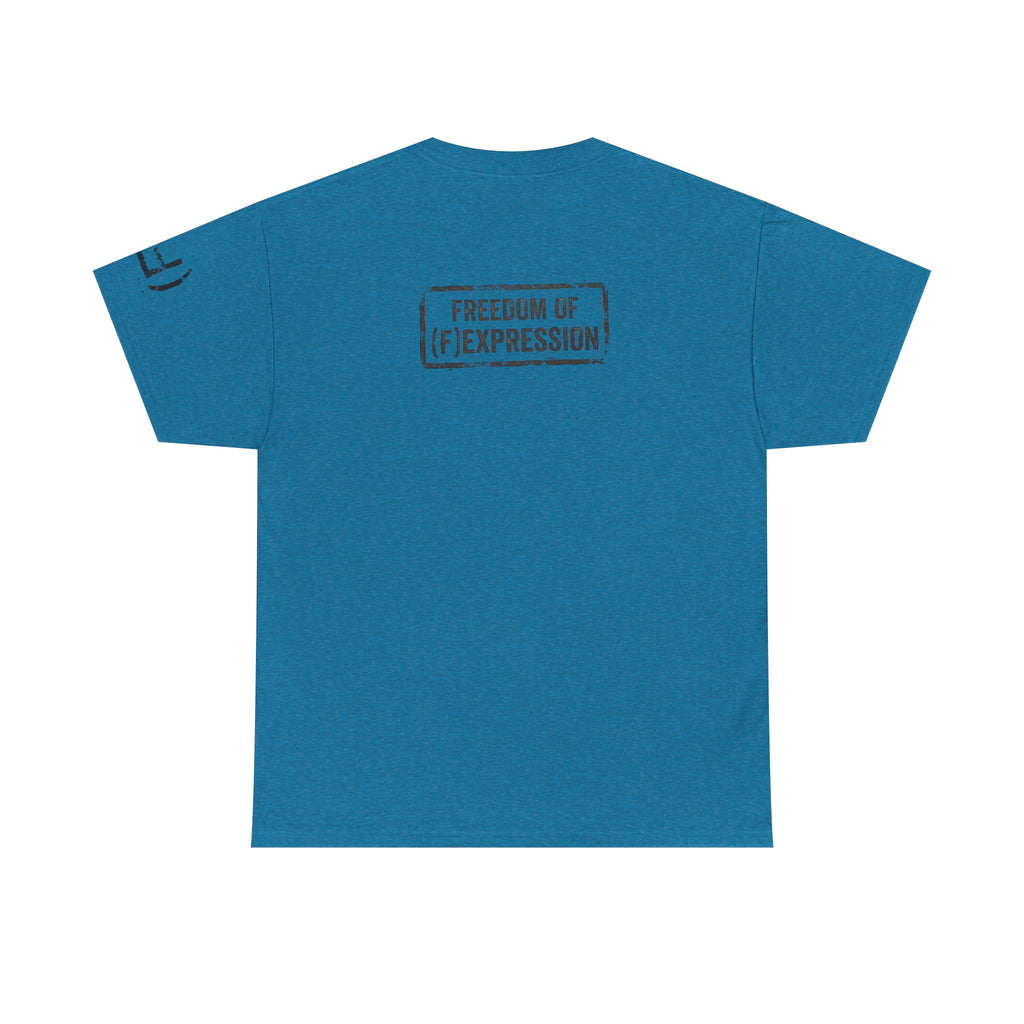 Happy Dynamite Tee — "Cue the Music" Expressive Graphic T-Shirt Unisex