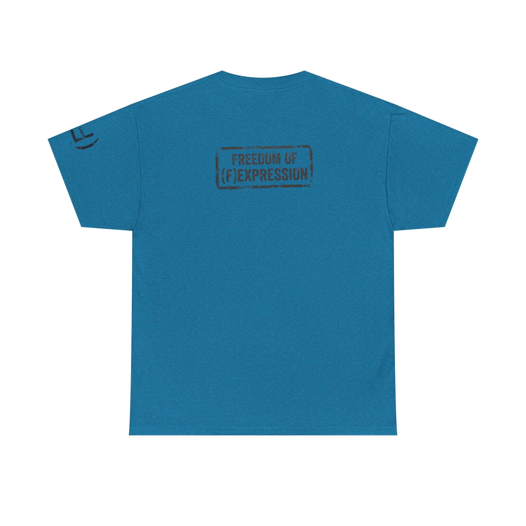 Happy Dynamite Tee — "Cue the Music" Expressive Graphic T-Shirt Unisex