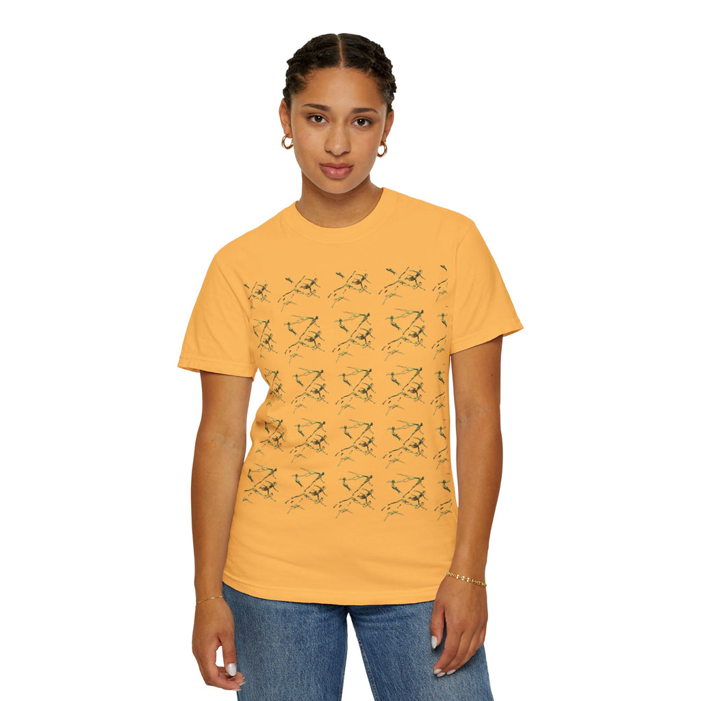 Swimmer Flying T-Shirt — Surreal Swimscape Graphic Tee Unisex