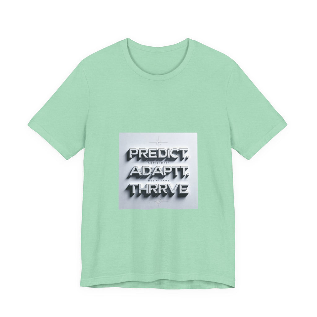Futuristic Climate Tech Minimalist Tee