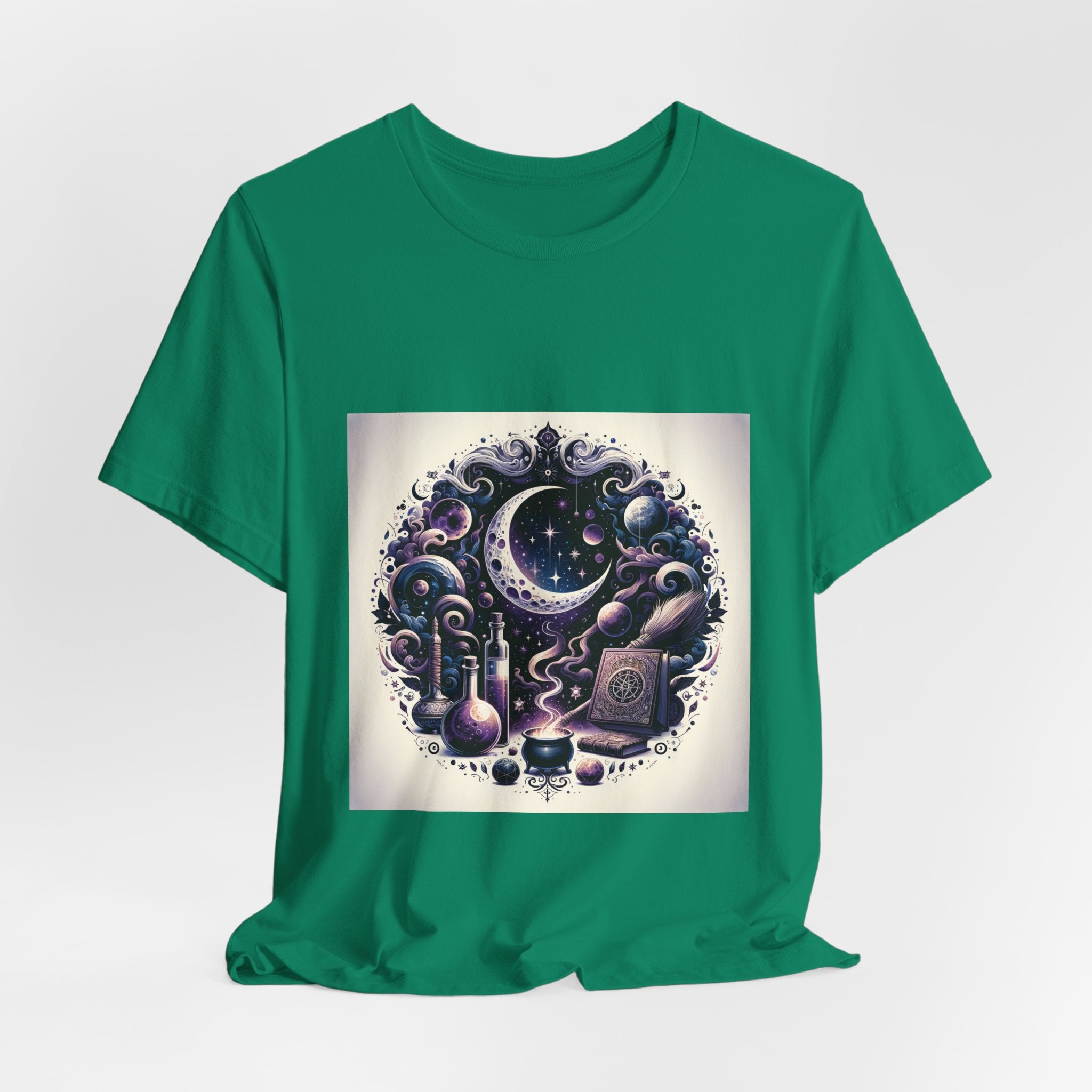 Witchy Vibes Crescent Moon T-Shirt Unisex