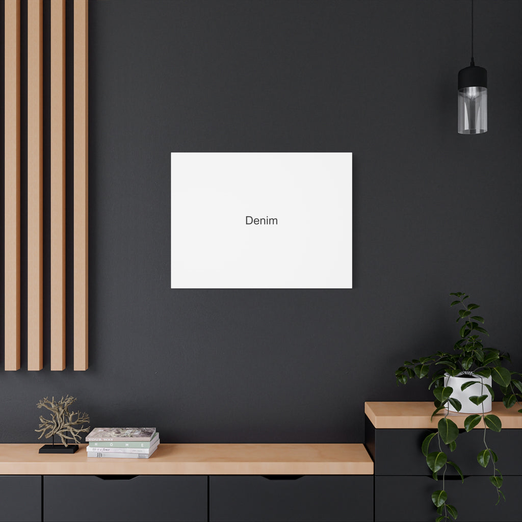 Indigo Americana Canvas Art